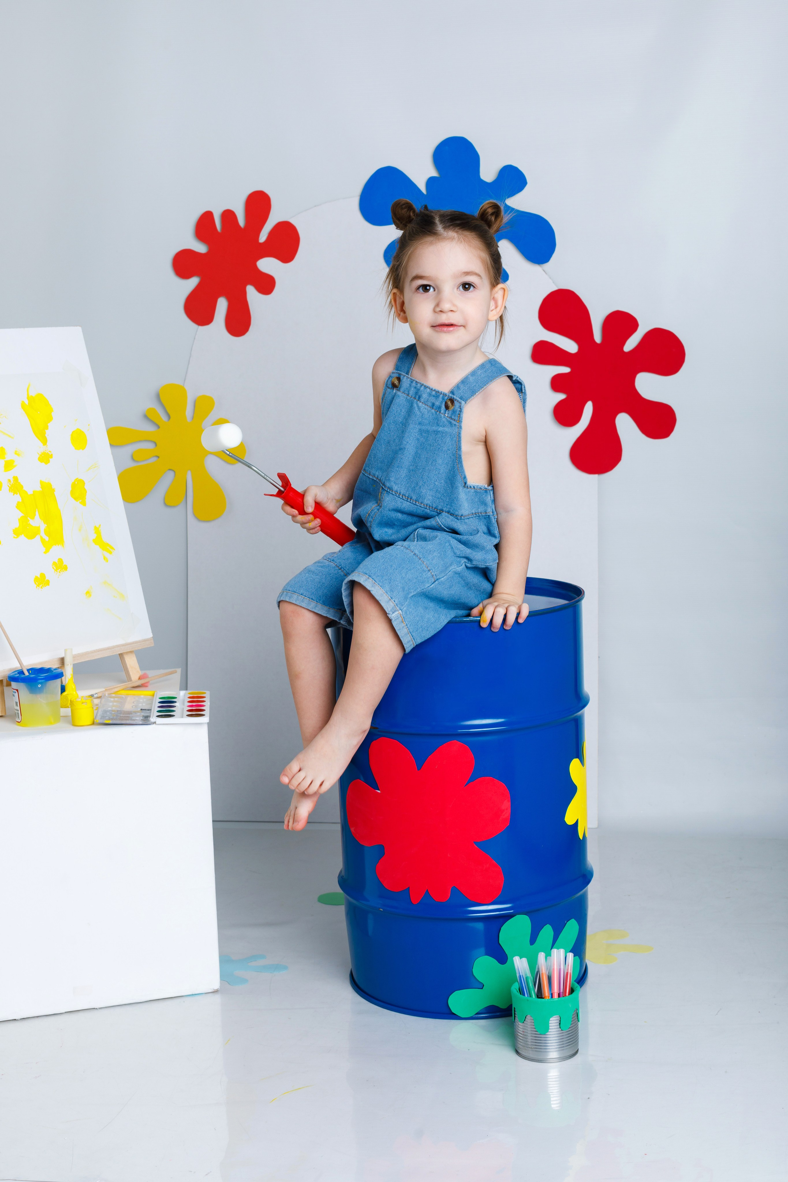 3 года. Семейный и детский фотограф, в Анапе Алфимова Елена.Новорожденных