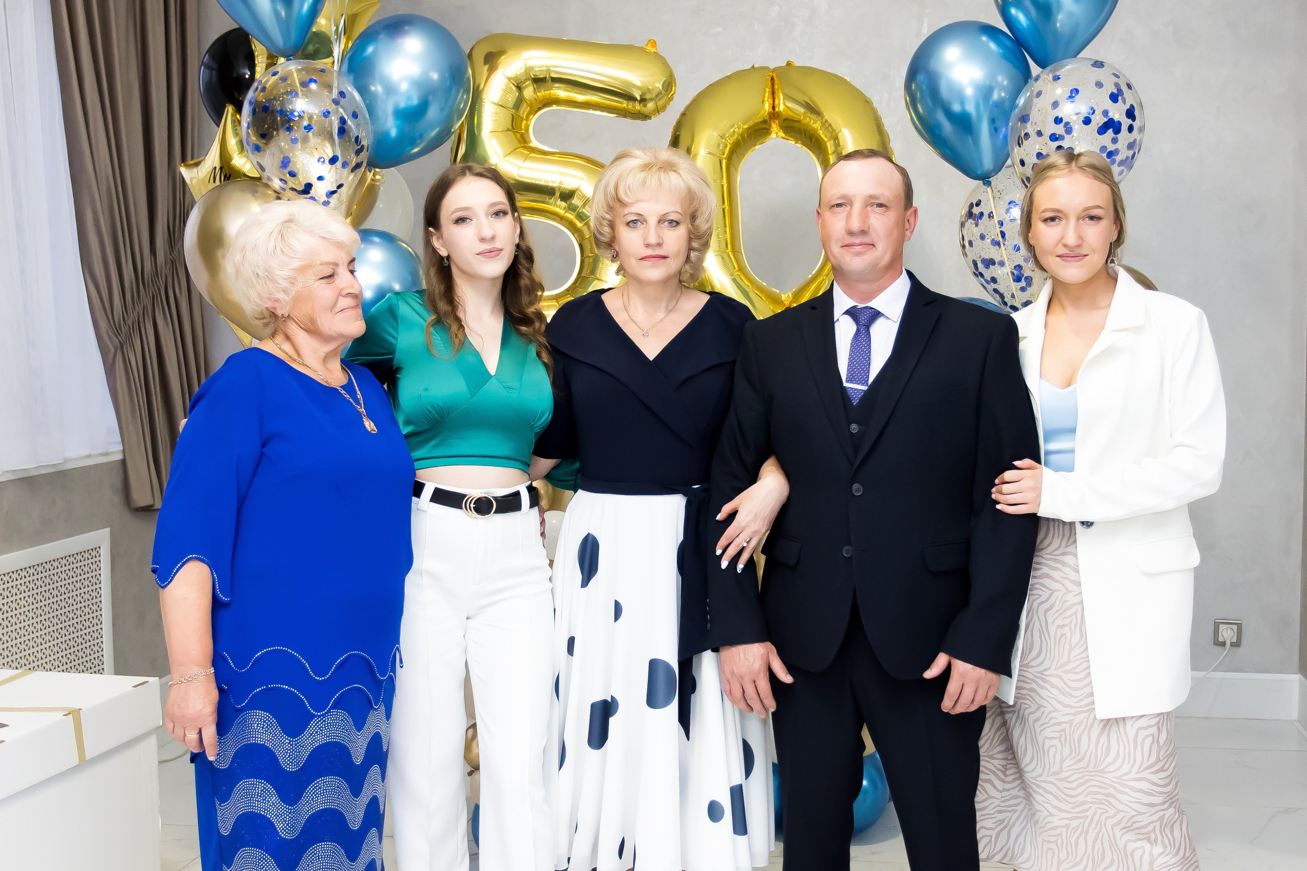 Юбилей 50. Фотограф в Иркутске