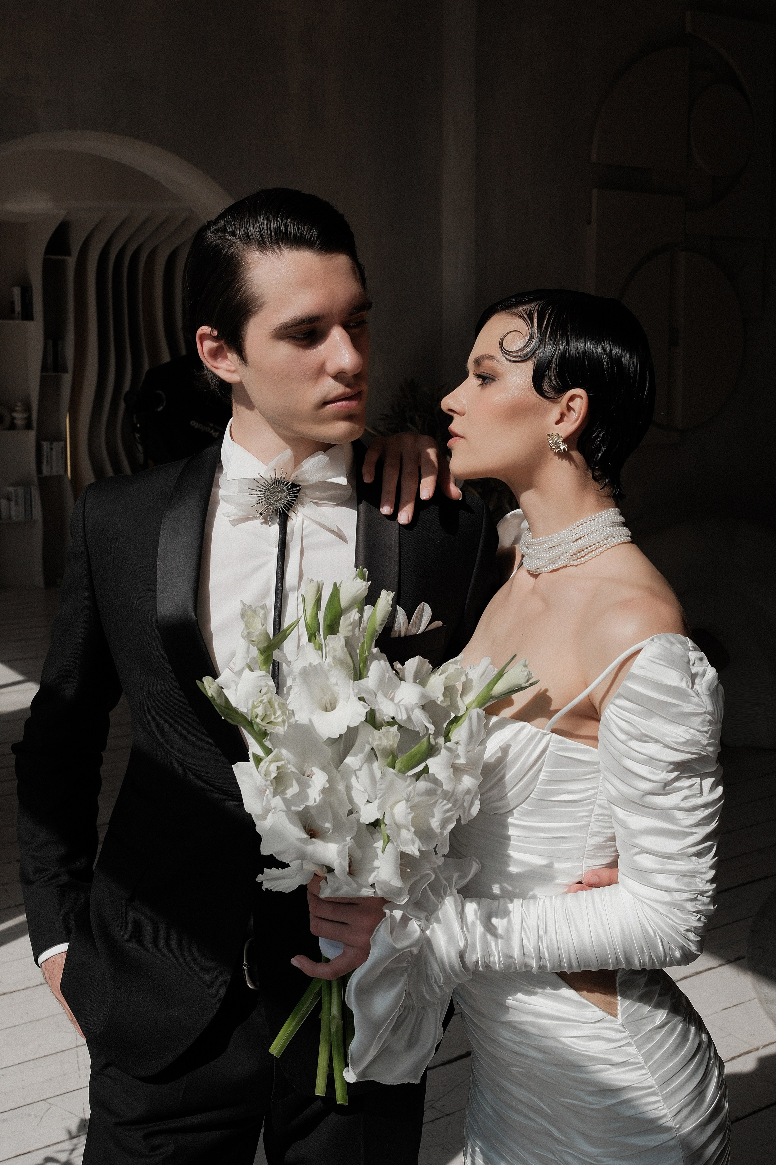 Nikita / Angelina — ROSKOSH. Фотограф Юрий Марилов Москва, Тюмень