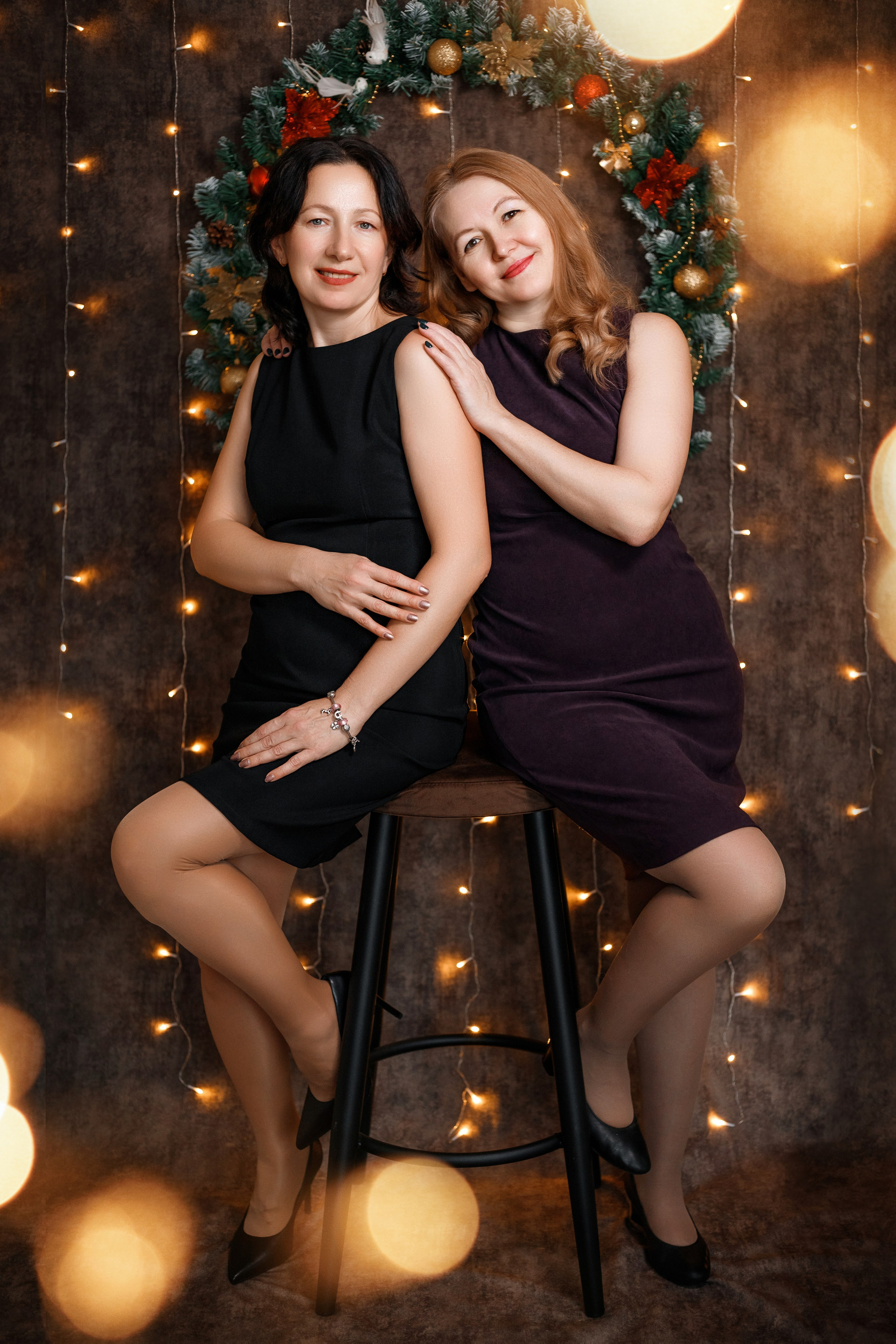 Моя студия. Надежда и Елена декабрь 2023. Фотограф Пермь. Свадьбы. Семья и дети, школа, д. сад. Фотокниги