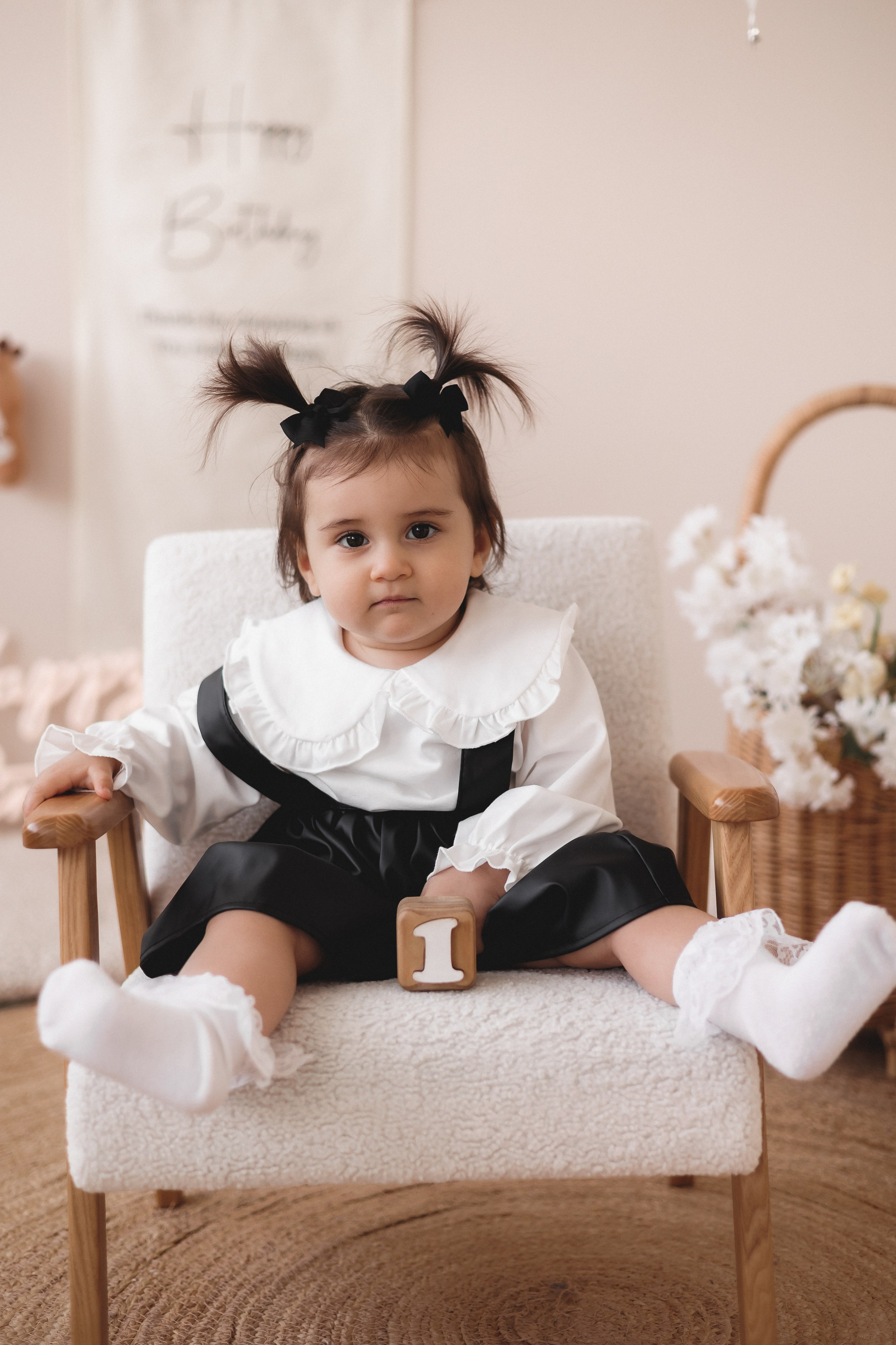 Софийке 1 год. Фотограф в Волгограде — Александра Искандерова