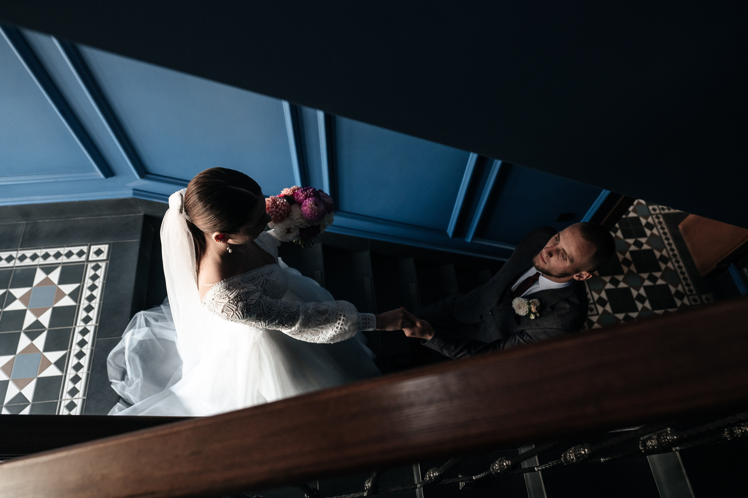 Максим и Наталья. Сборы, прогулка. Фотограф Екатерина Бочарникова