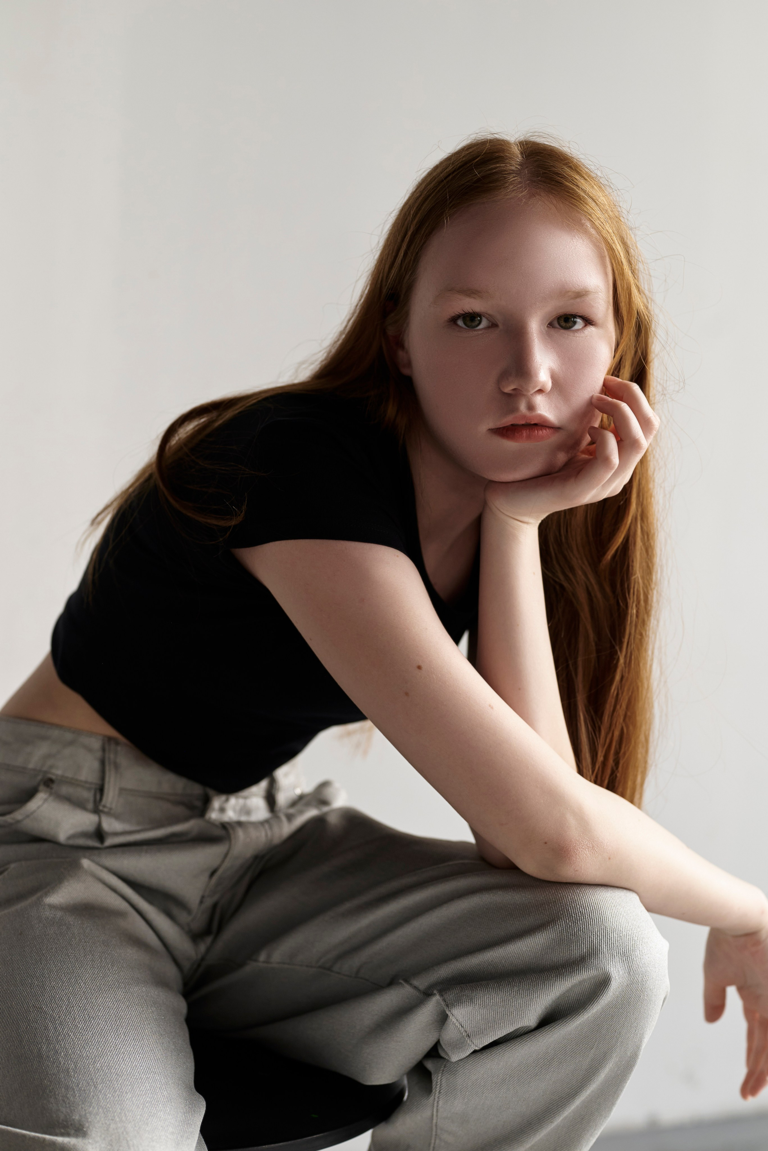 Model test. Портретный фотограф в Казани