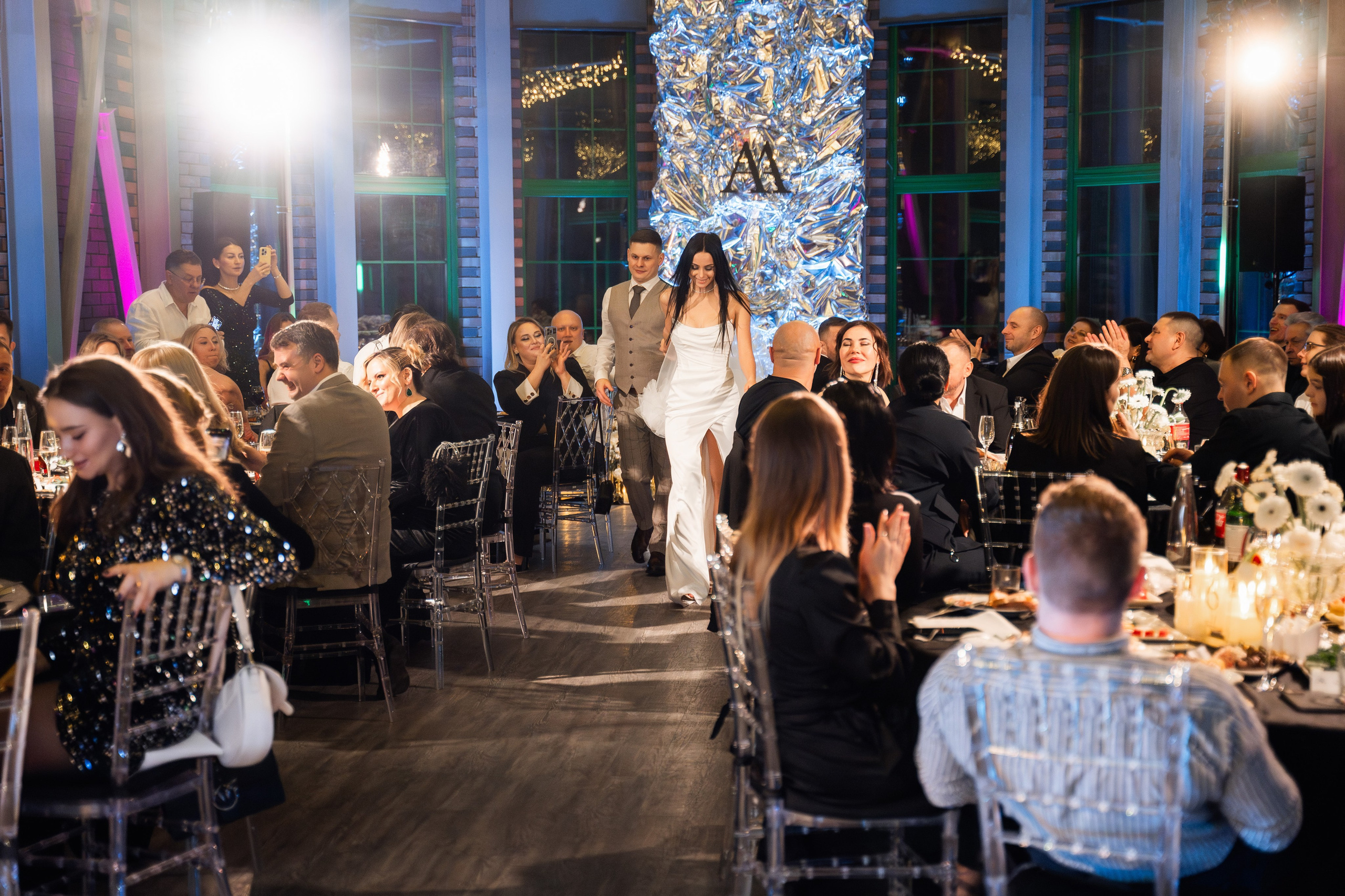 Свадебный банкет. Свадебный фотограф Москва и МО