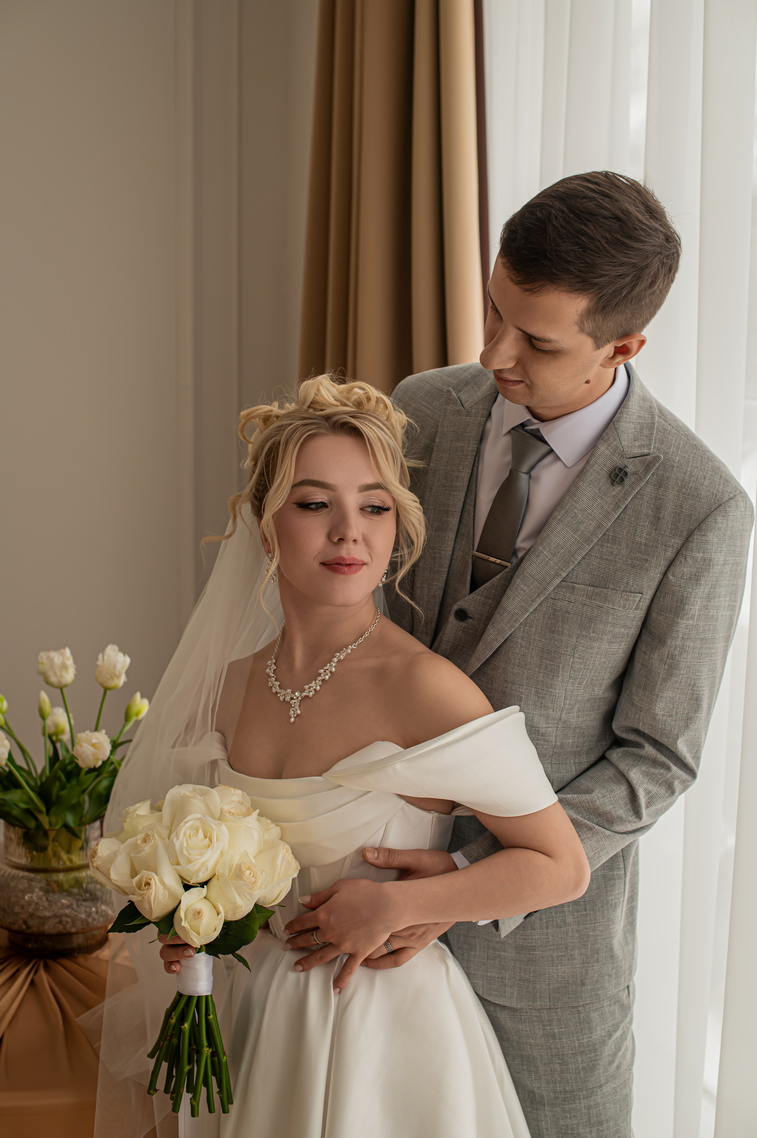 Съемка в студии, гостинице. Семейный и свадебный фотограф в Донецке Донская Анастасия