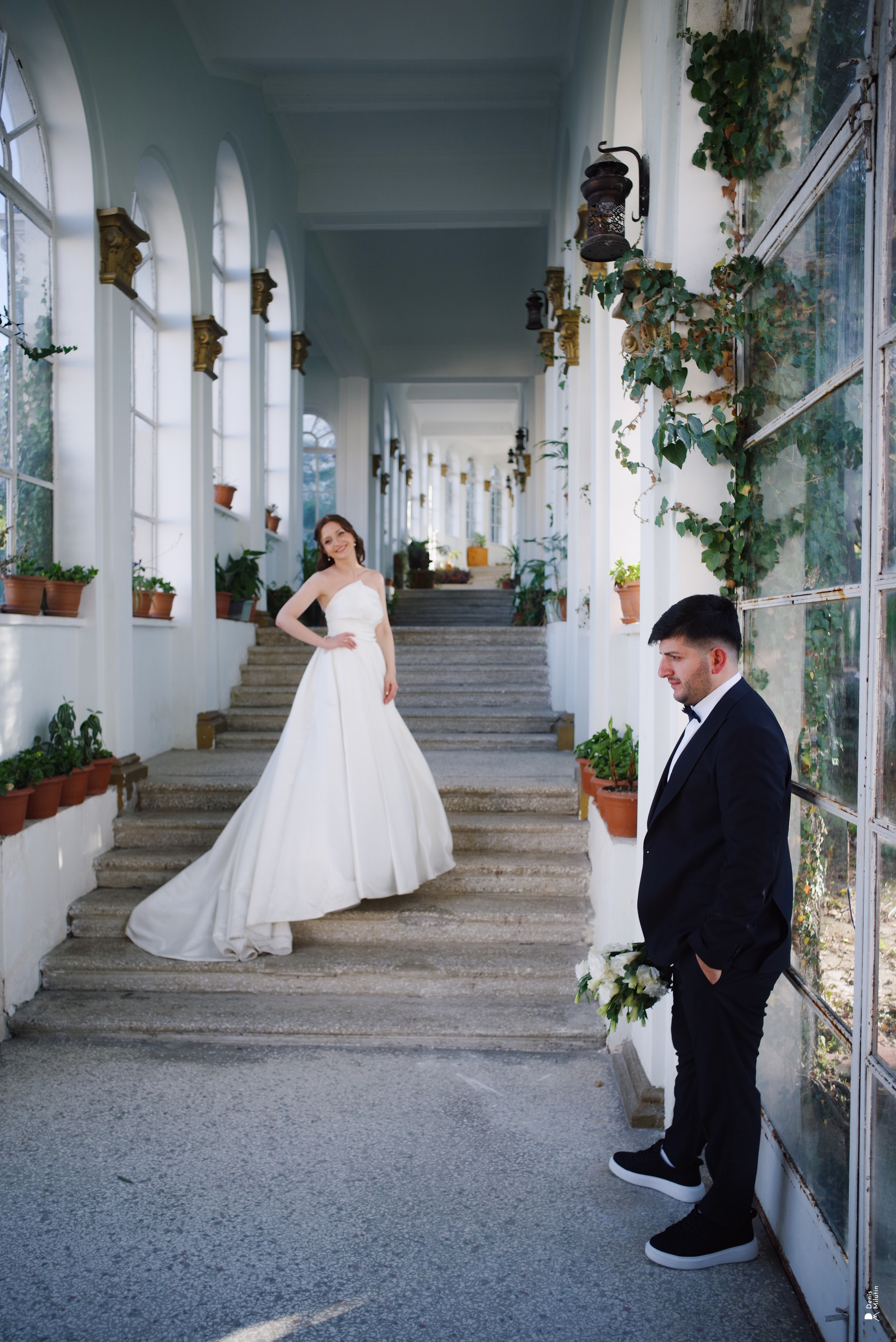 Свадьба Версаль. Портретный фотограф Денис Милютин