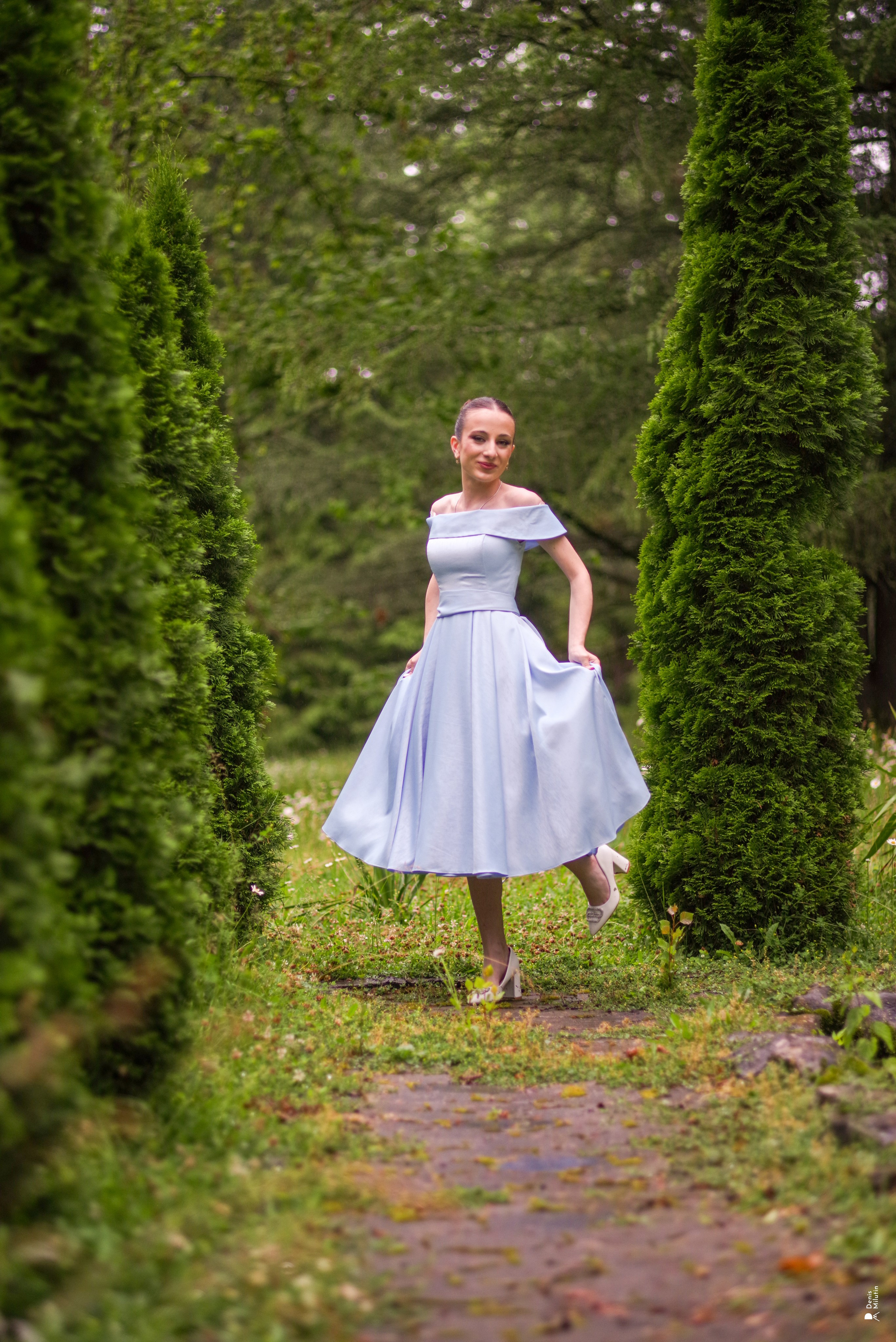 Хони. Портретный фотограф Денис Милютин