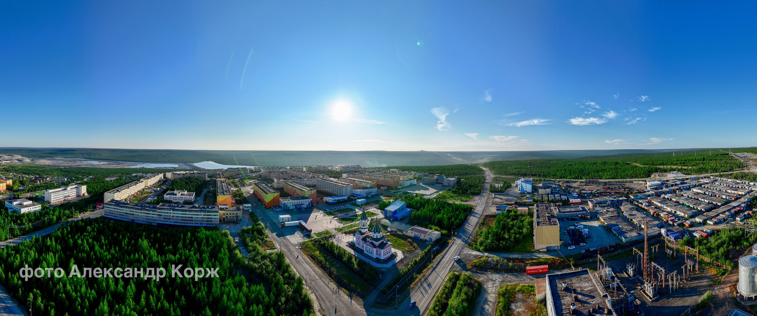 Фотографии Северного поселка Айхал. Фотографии и видеосъемка, Айхал, Удачный, Якутия. Фотографии Айхал