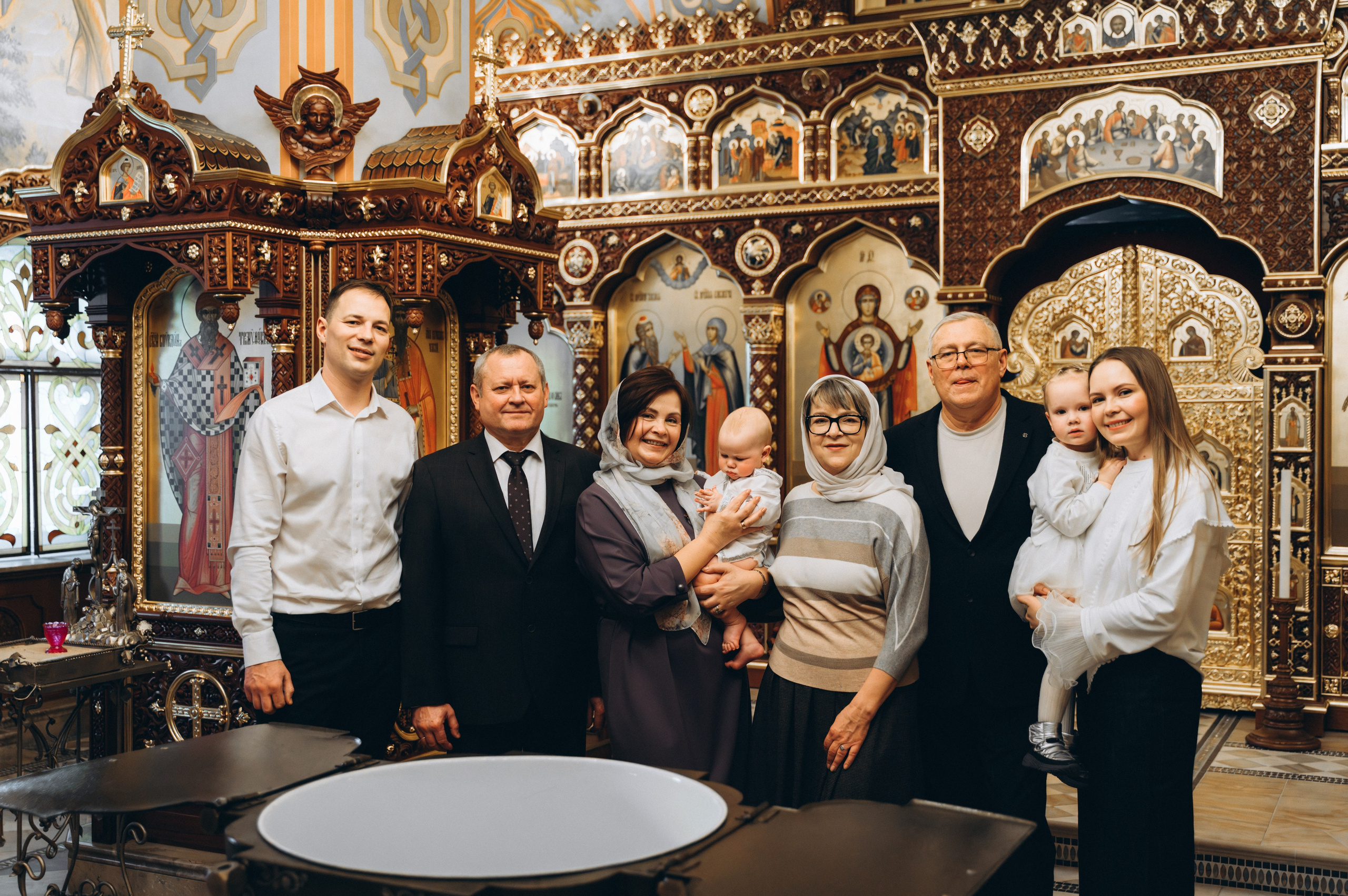 Крещение Фёдора (Храм Всех Святых) криптовый. Семейный фотограф в Минске Дарья Дреко
