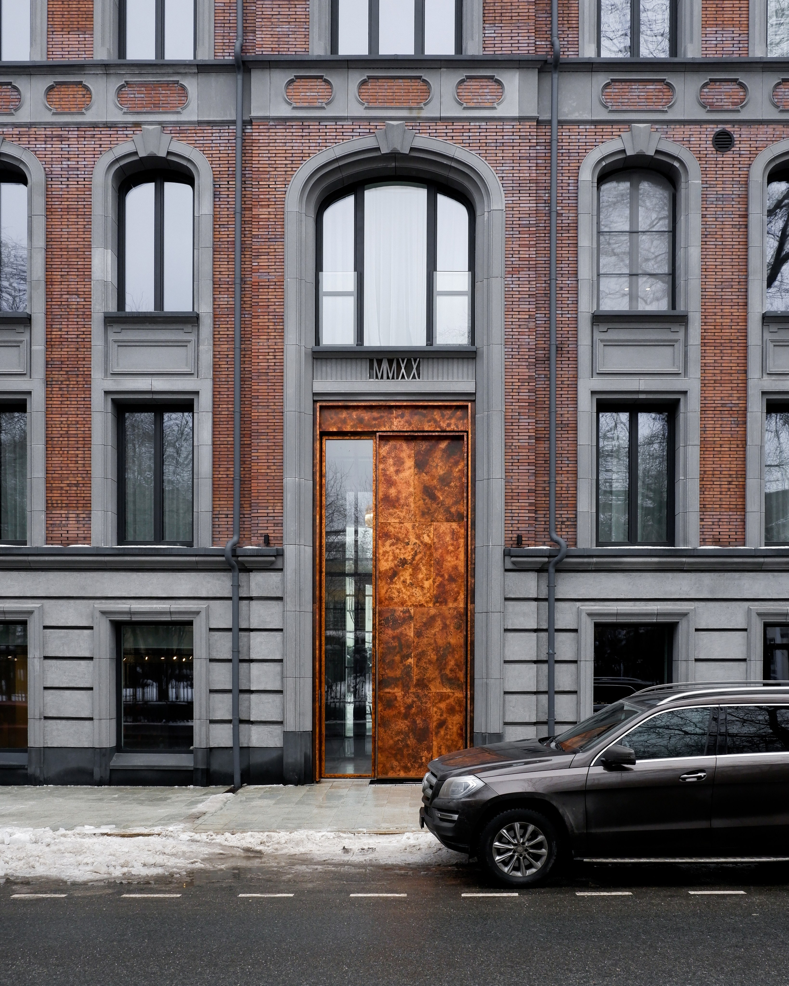 Жилой комплекс «Ордынка». Михаил Мулач | Архитектурный фотограф