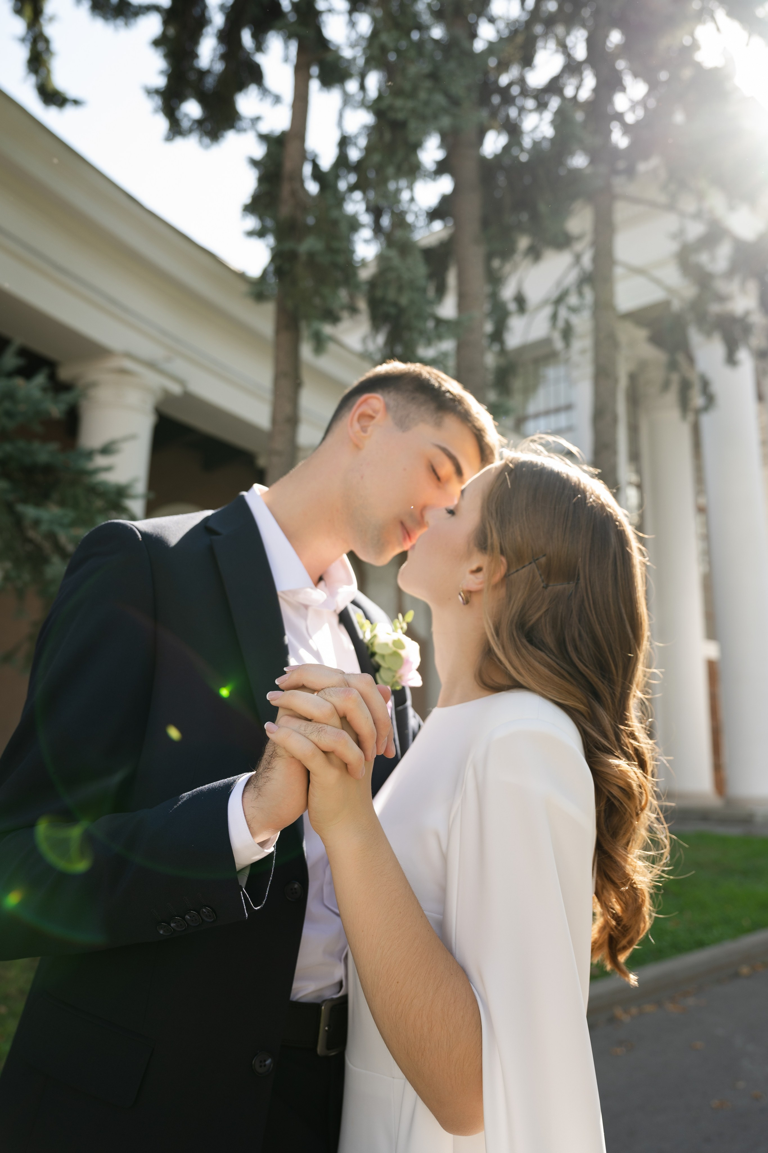 Максим и Дарья. Свадебный фотограф в Москве Анастасия Колесникова