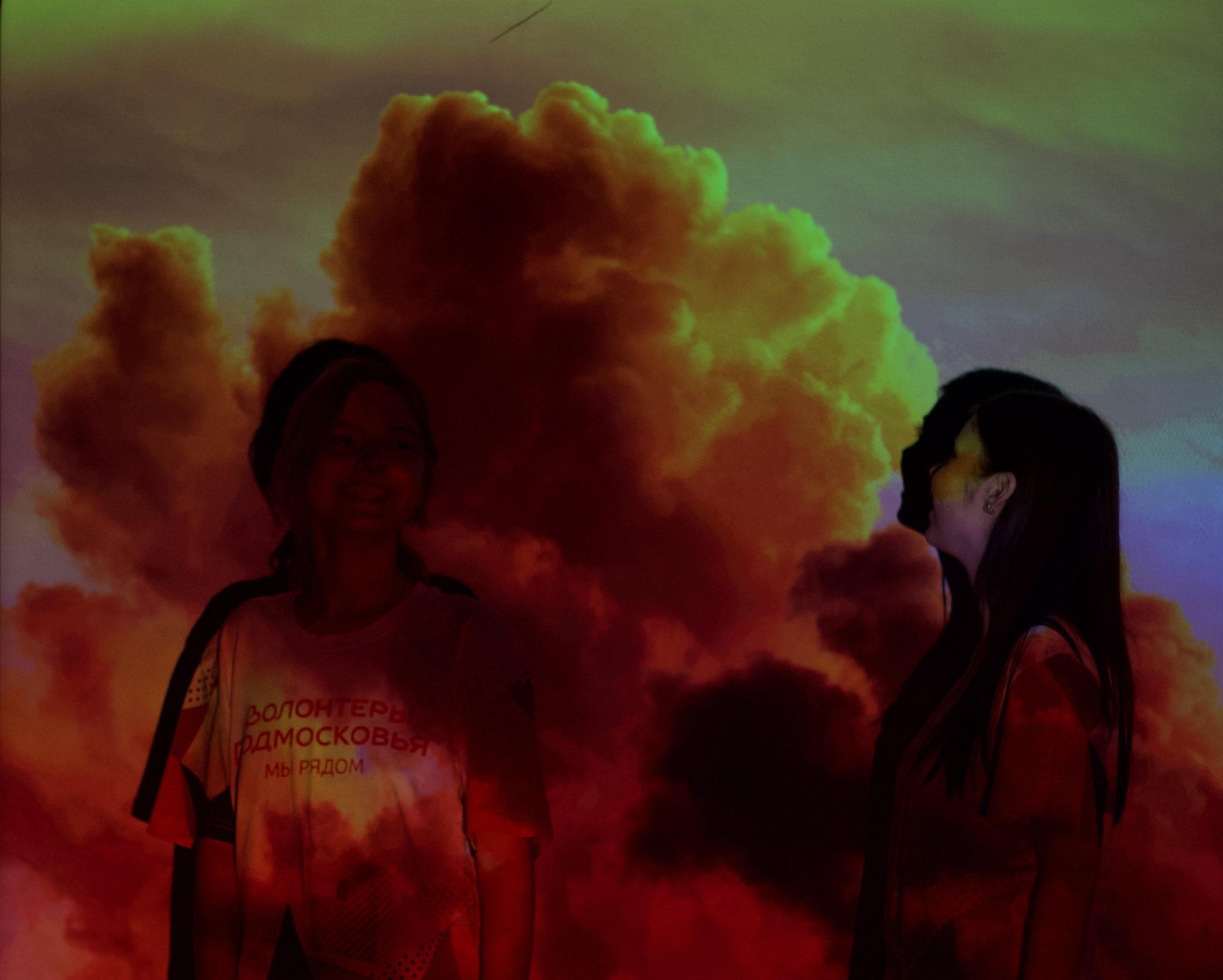 Ночь в парке. Виктория Еремина — фотограф и видеограф в Москве