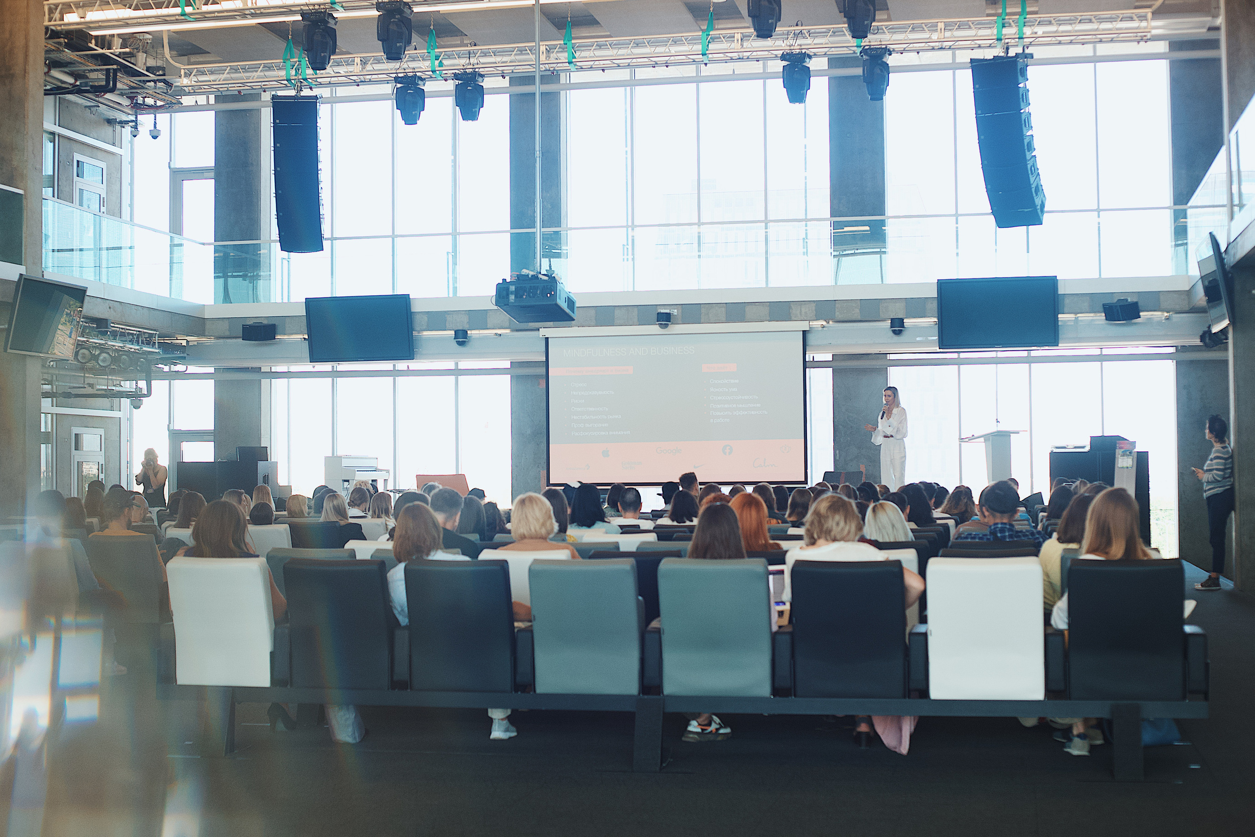 Skolkovo Mindfulness Day. Виктория Еремина — фотограф и видеограф в Москве