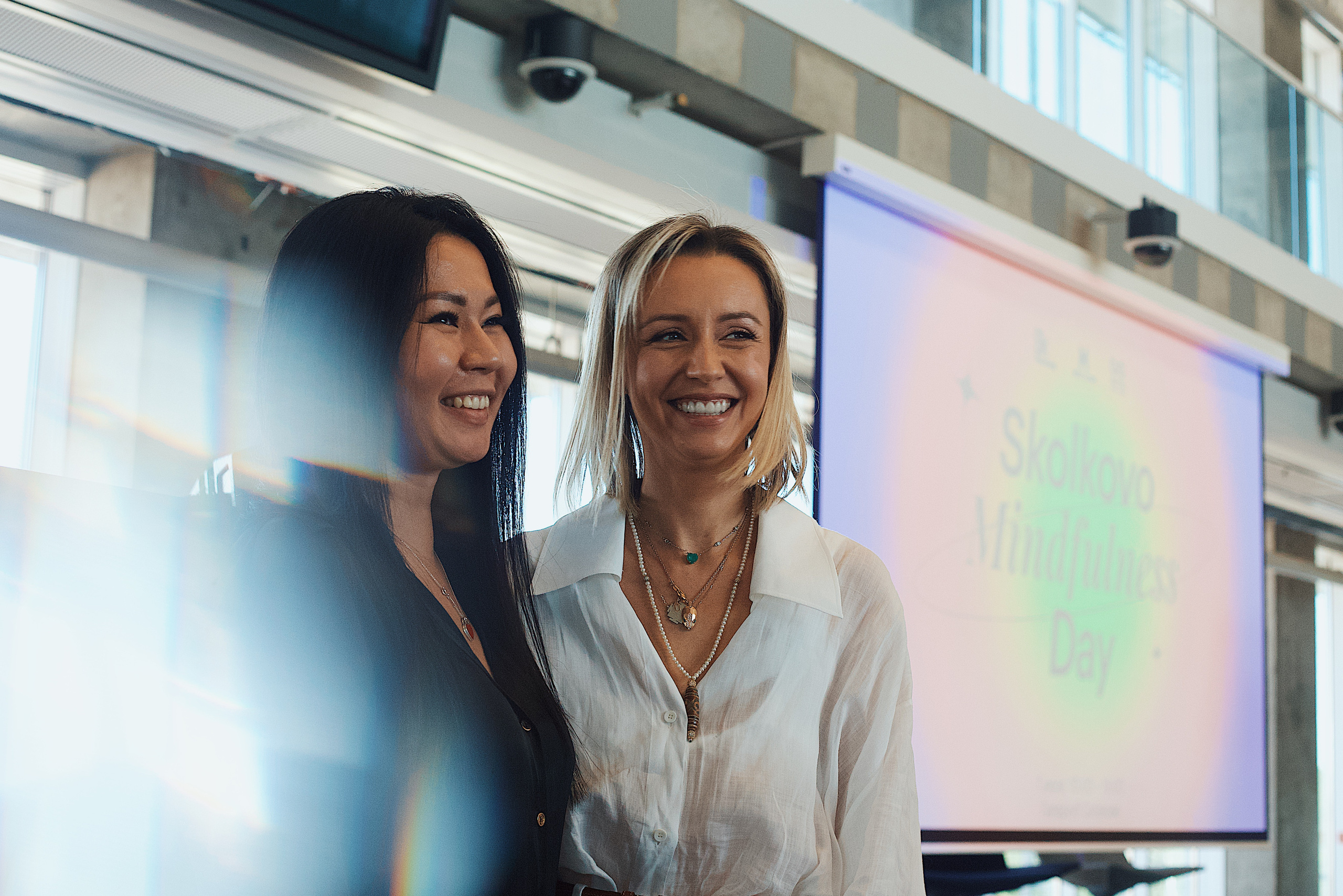 Skolkovo Mindfulness Day. Виктория Еремина — фотограф и видеограф в Москве
