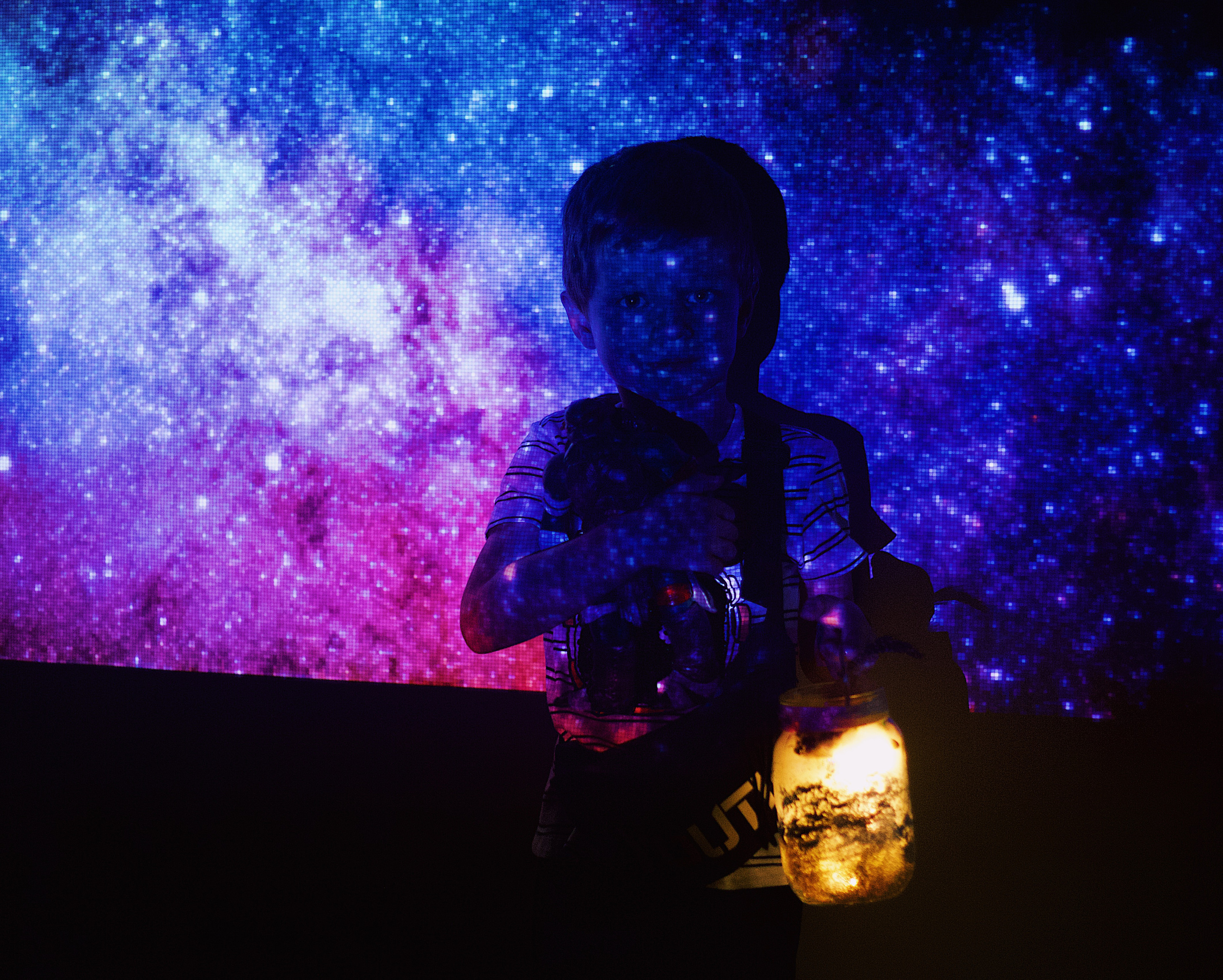 Ночь в парке. Виктория Еремина — фотограф и видеограф в Москве