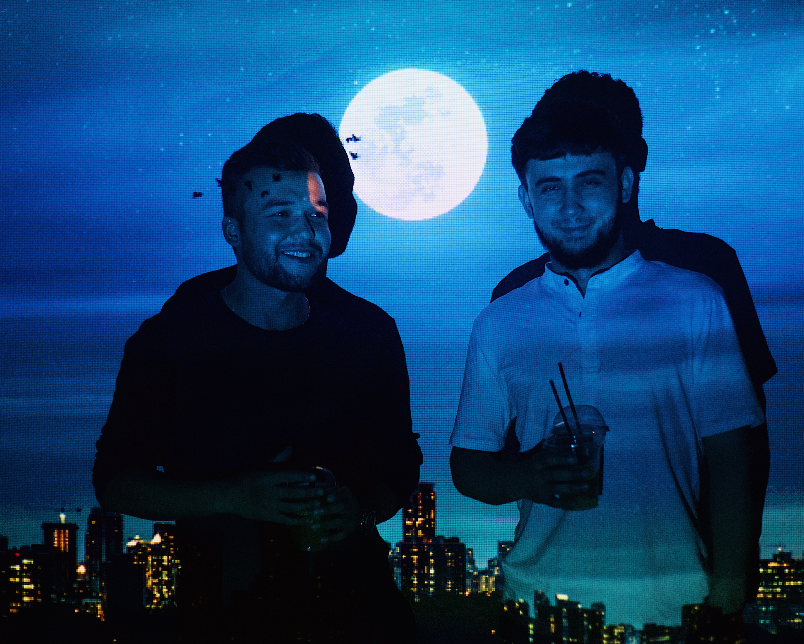 Ночь в парке. Виктория Еремина — фотограф и видеограф в Москве