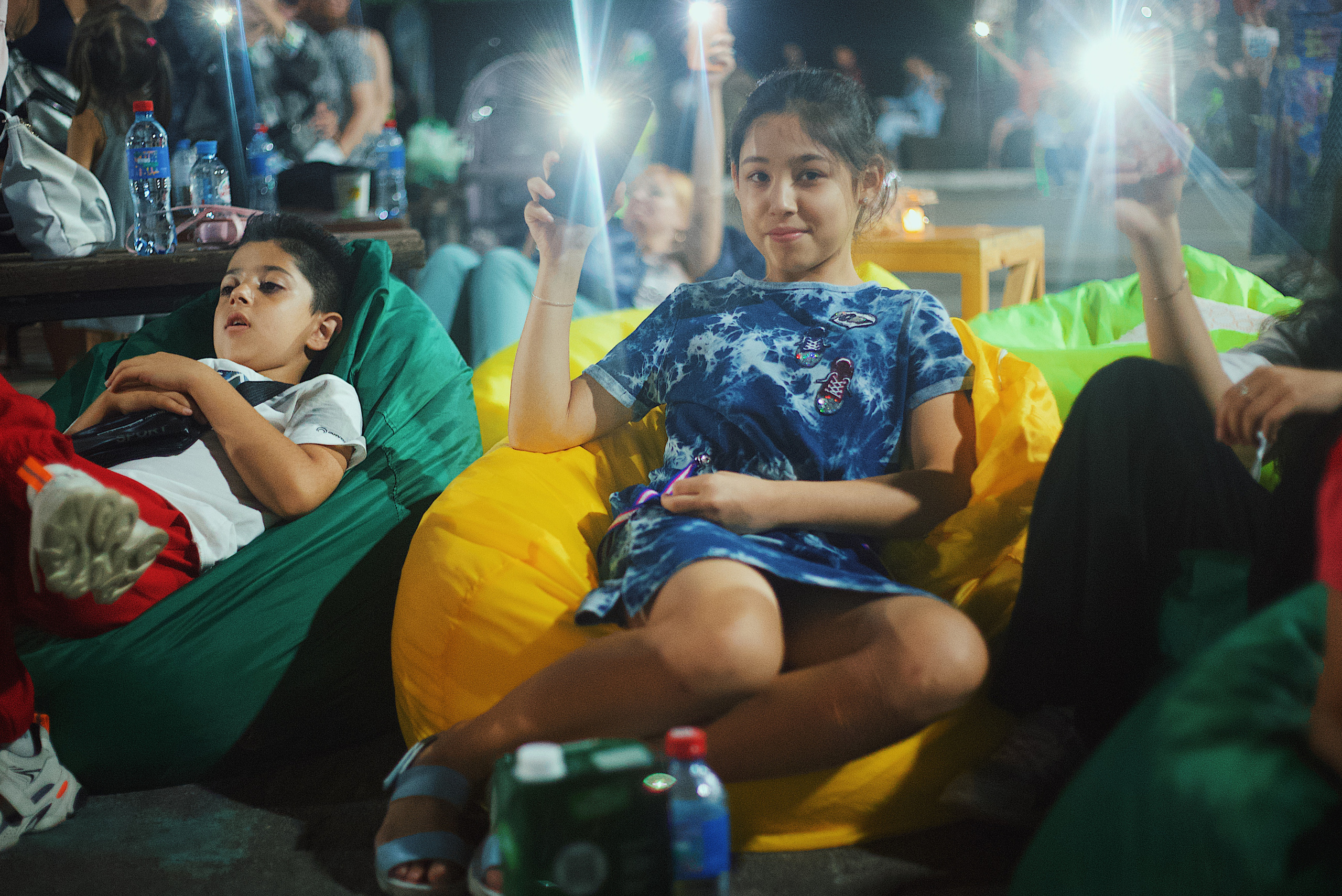 Ночь в парке. Виктория Еремина — фотограф и видеограф в Москве