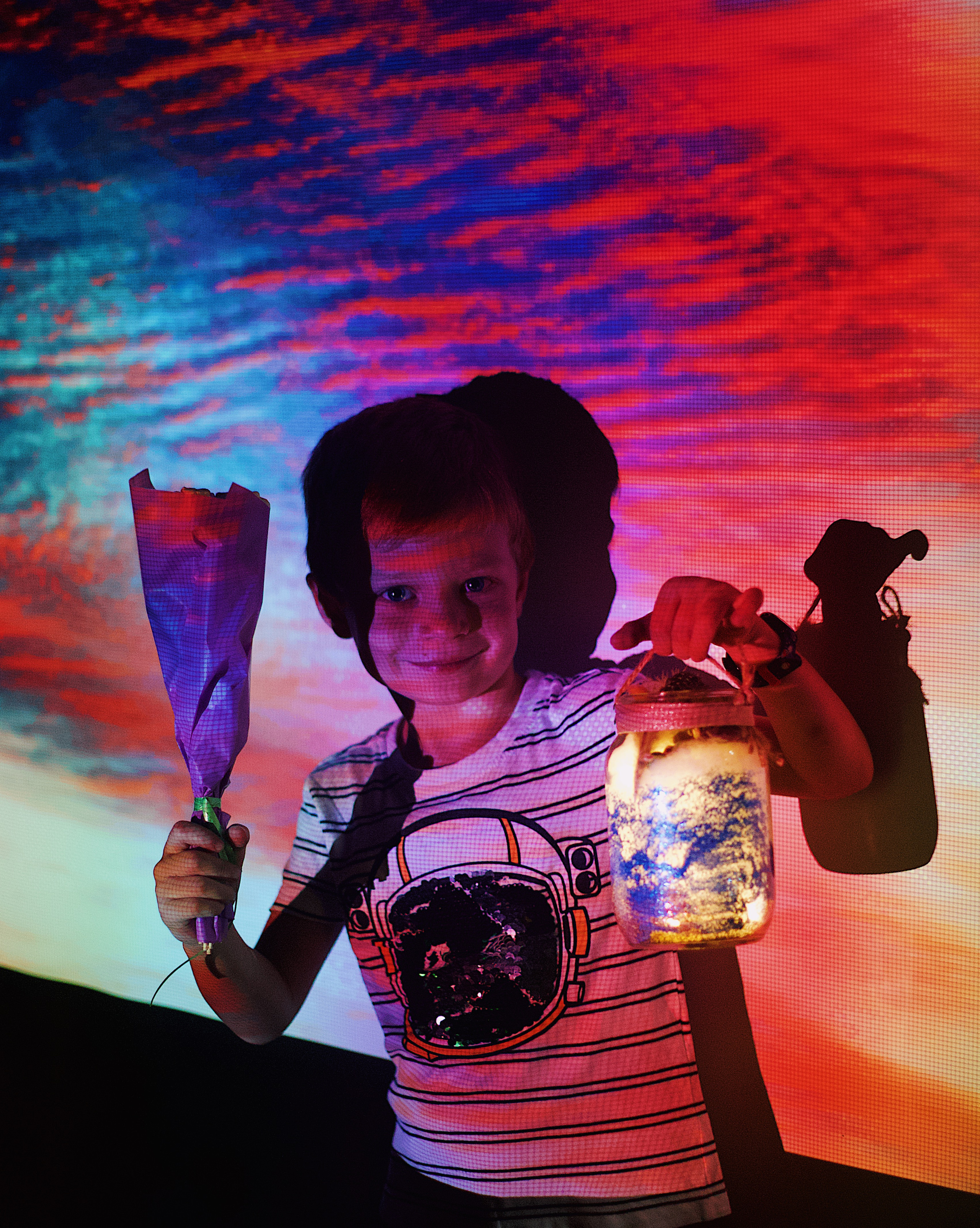 Ночь в парке. Виктория Еремина — фотограф и видеограф в Москве