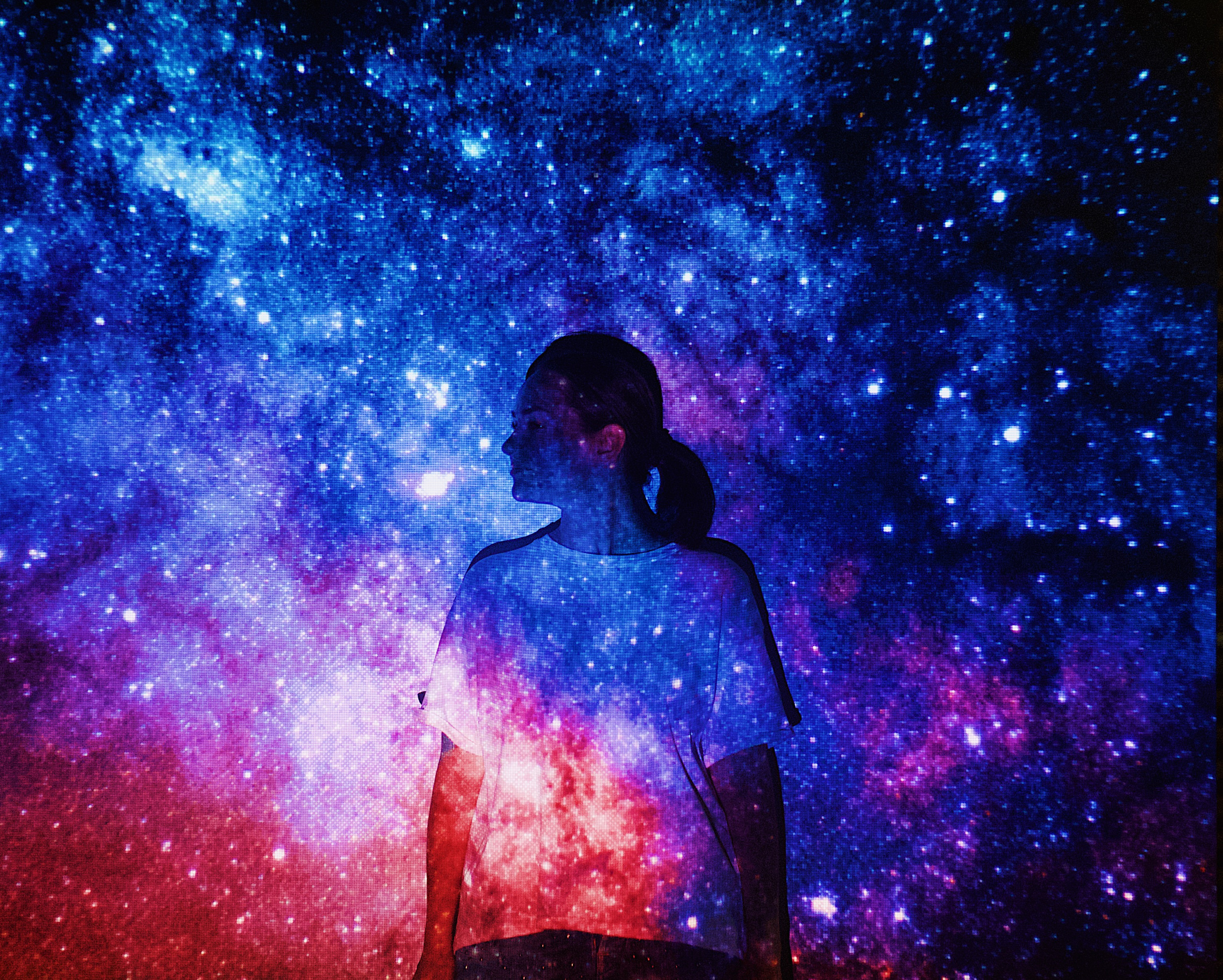 Ночь в парке. Виктория Еремина — фотограф и видеограф в Москве