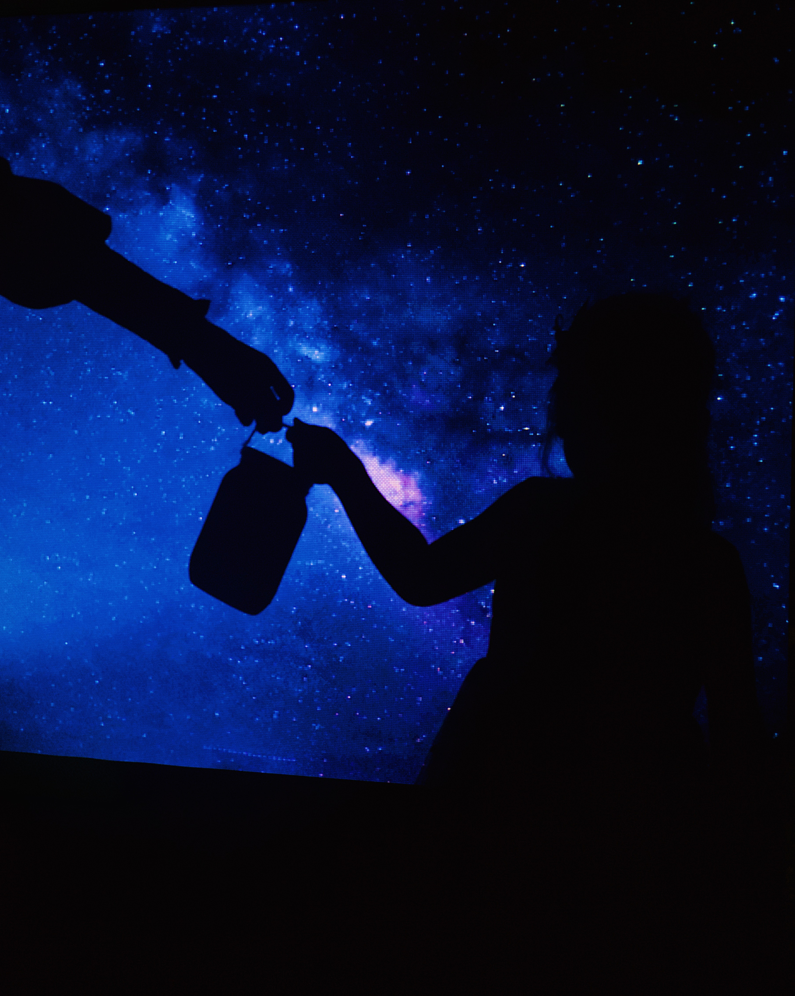 Ночь в парке. Виктория Еремина — фотограф и видеограф в Москве