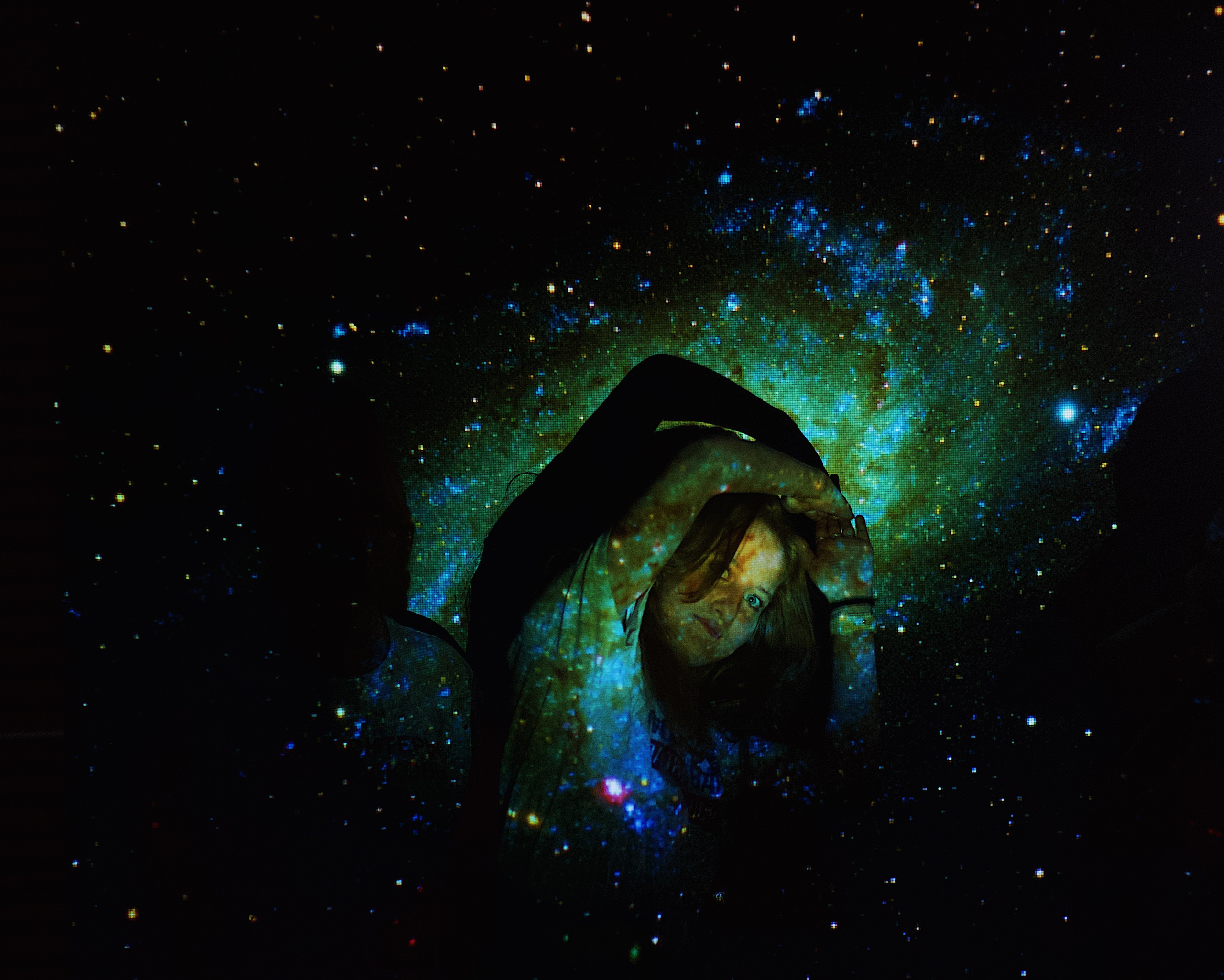 Ночь в парке. Виктория Еремина — фотограф и видеограф в Москве