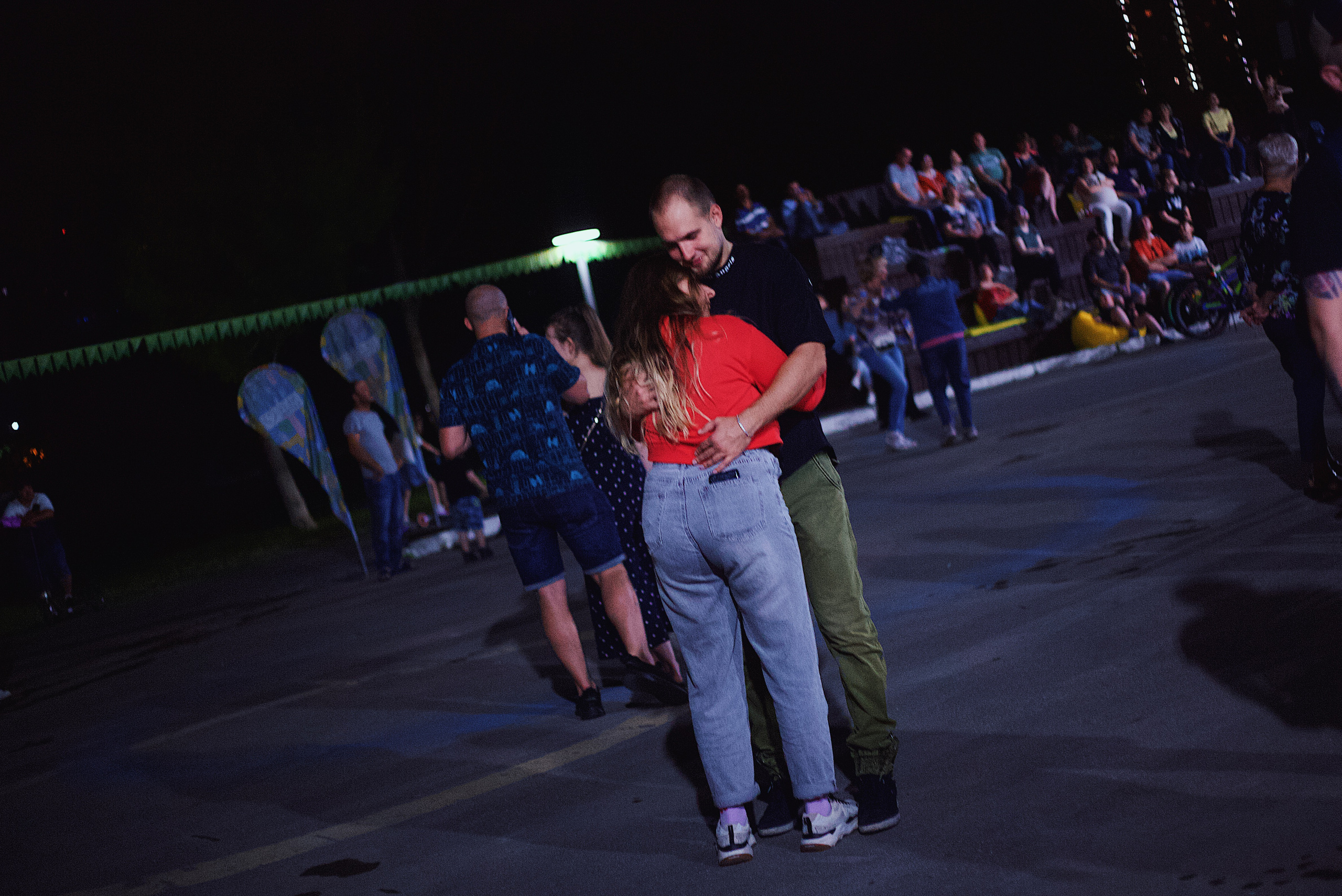 Ночь в парке. Виктория Еремина — фотограф и видеограф в Москве