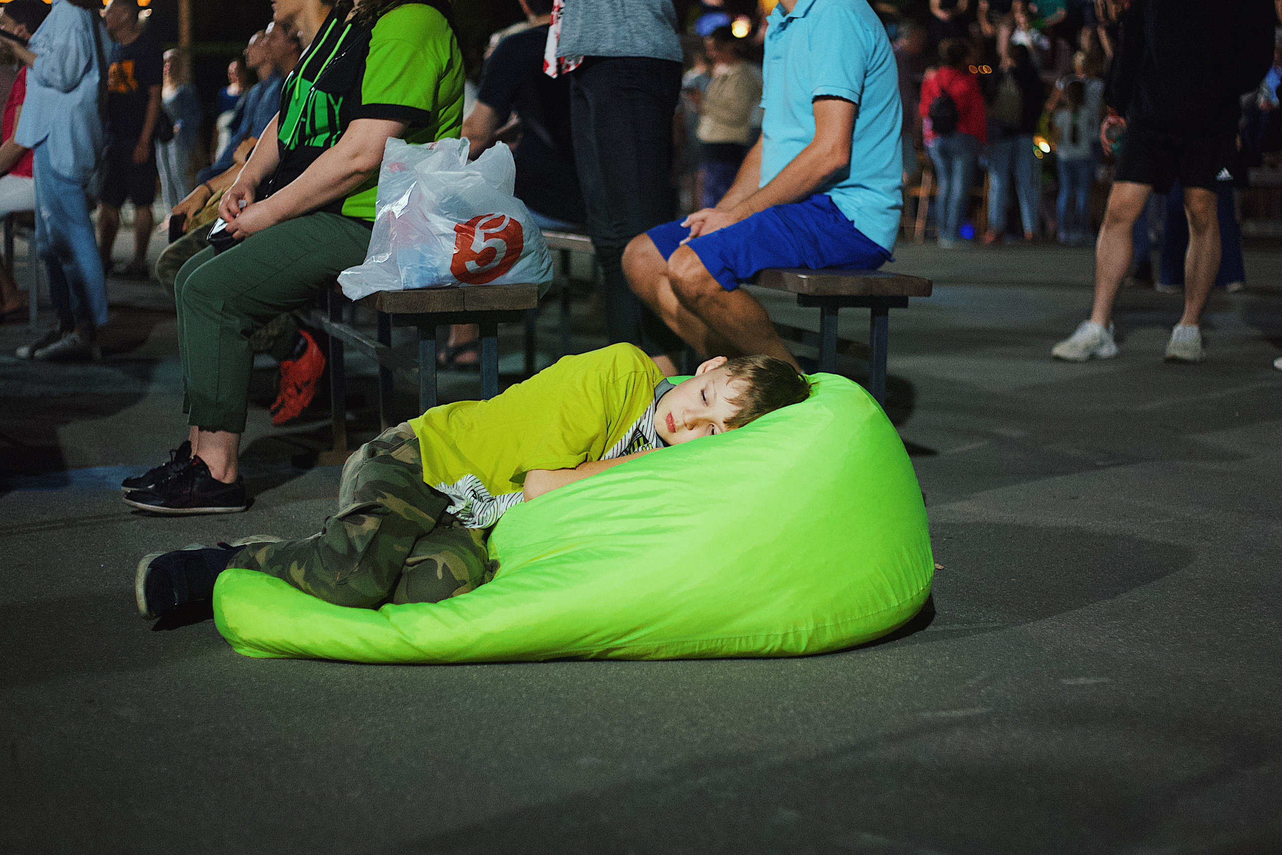 Ночь в парке. Виктория Еремина — фотограф и видеограф в Москве