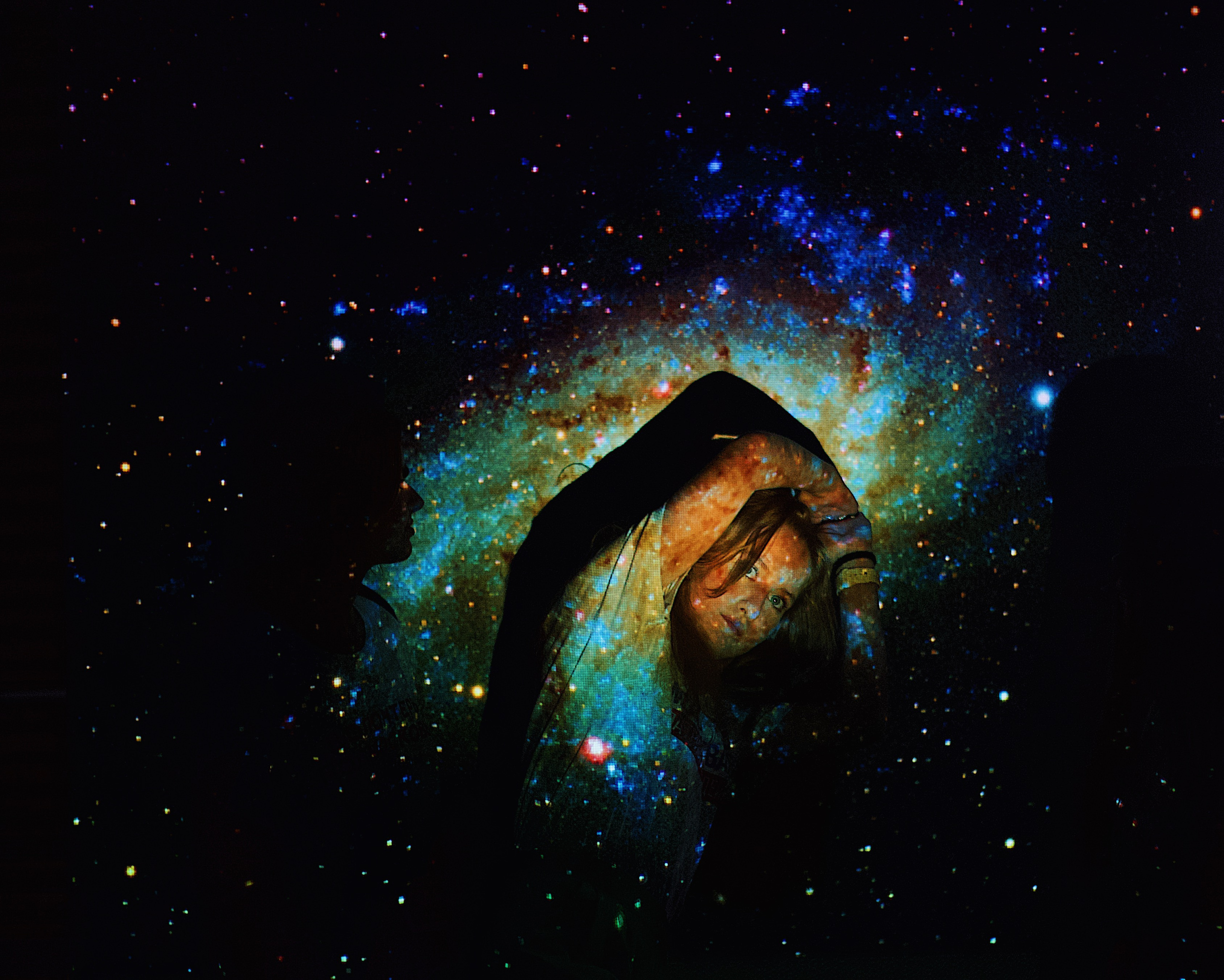 Ночь в парке. Виктория Еремина — фотограф и видеограф в Москве