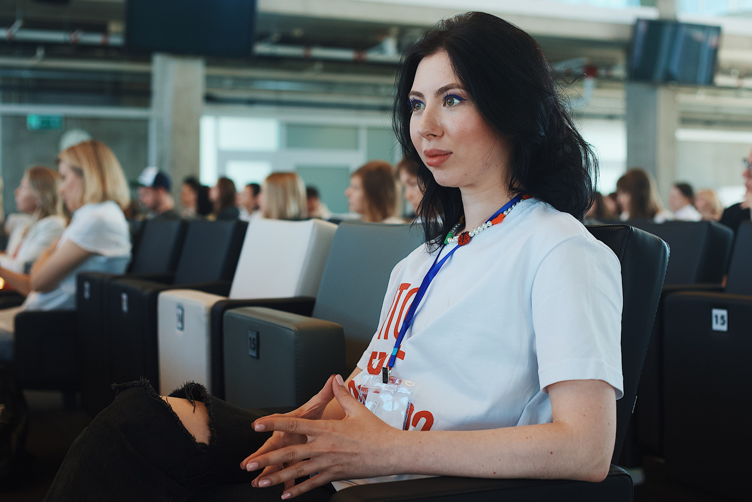 Skolkovo Mindfulness Day. Виктория Еремина — фотограф и видеограф в Москве