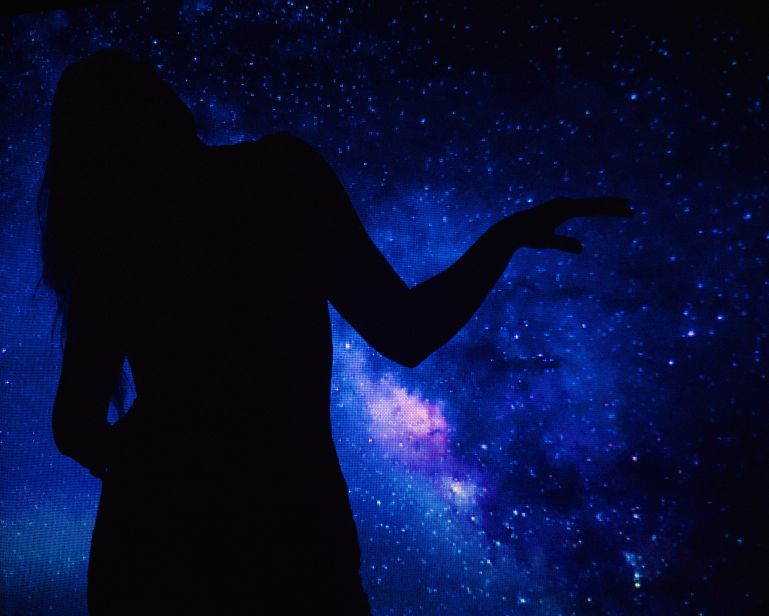 Ночь в парке. Виктория Еремина — фотограф и видеограф в Москве