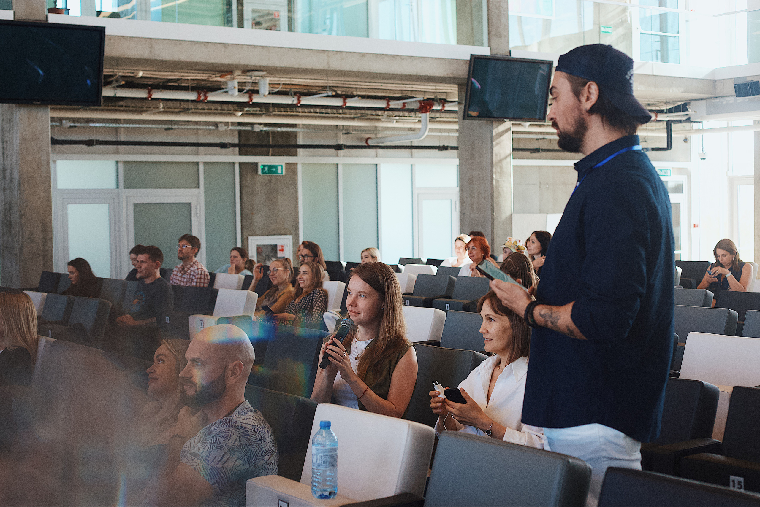 Skolkovo Mindfulness Day. Виктория Еремина — фотограф и видеограф в Москве
