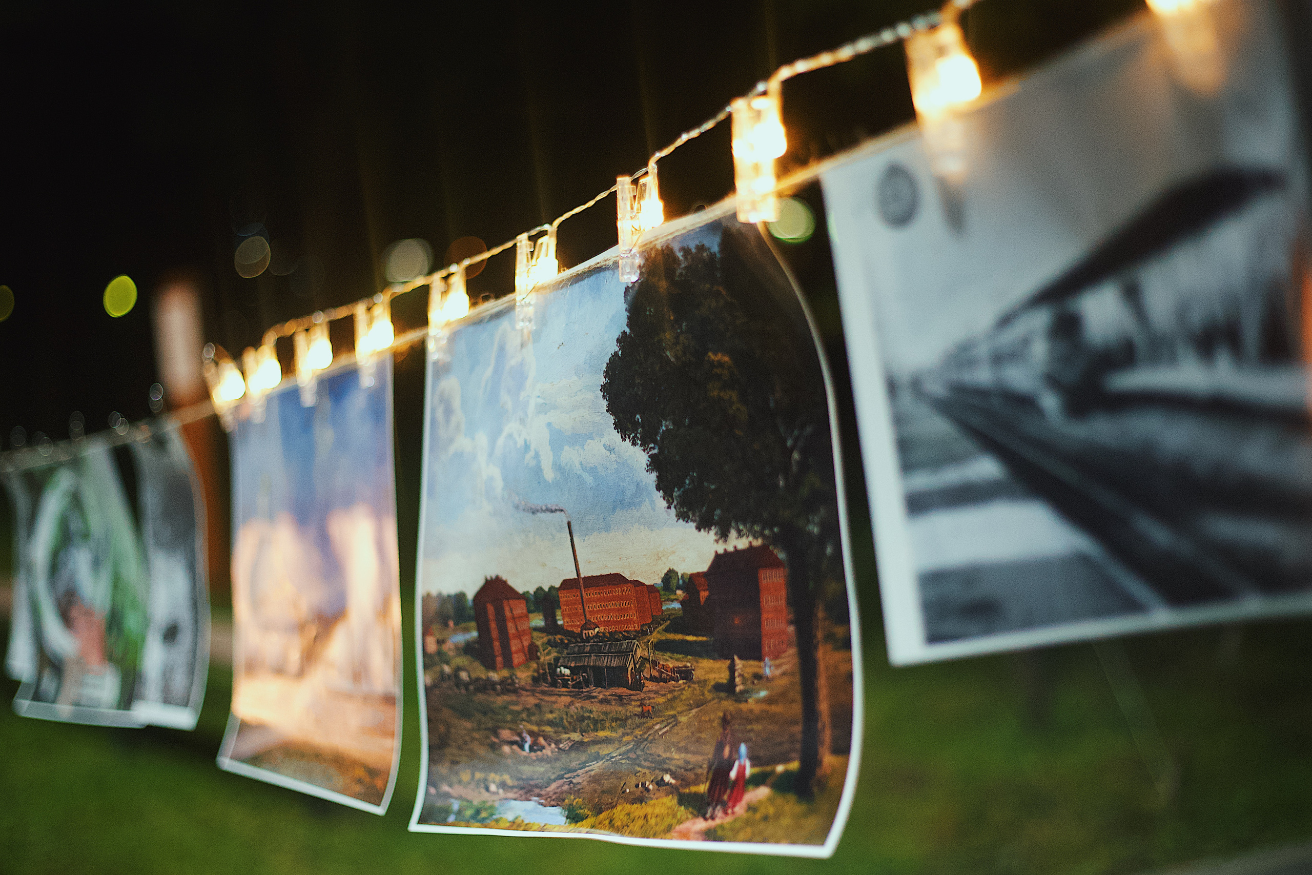 Ночь в парке. Виктория Еремина — фотограф и видеограф в Москве