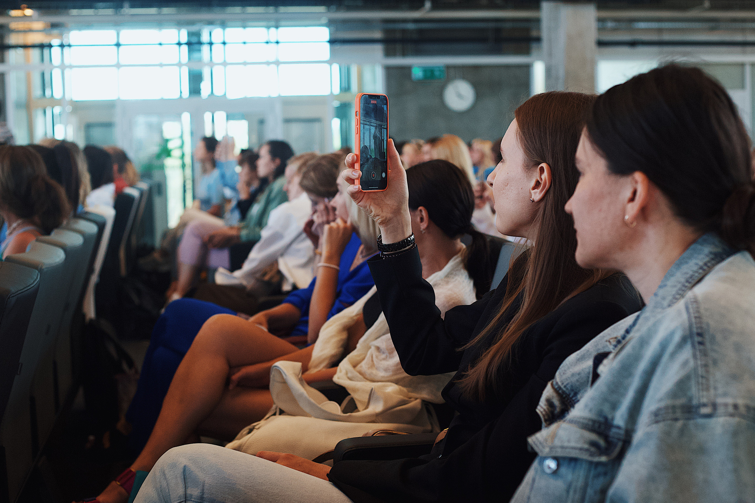 Skolkovo Mindfulness Day. Виктория Еремина — фотограф и видеограф в Москве