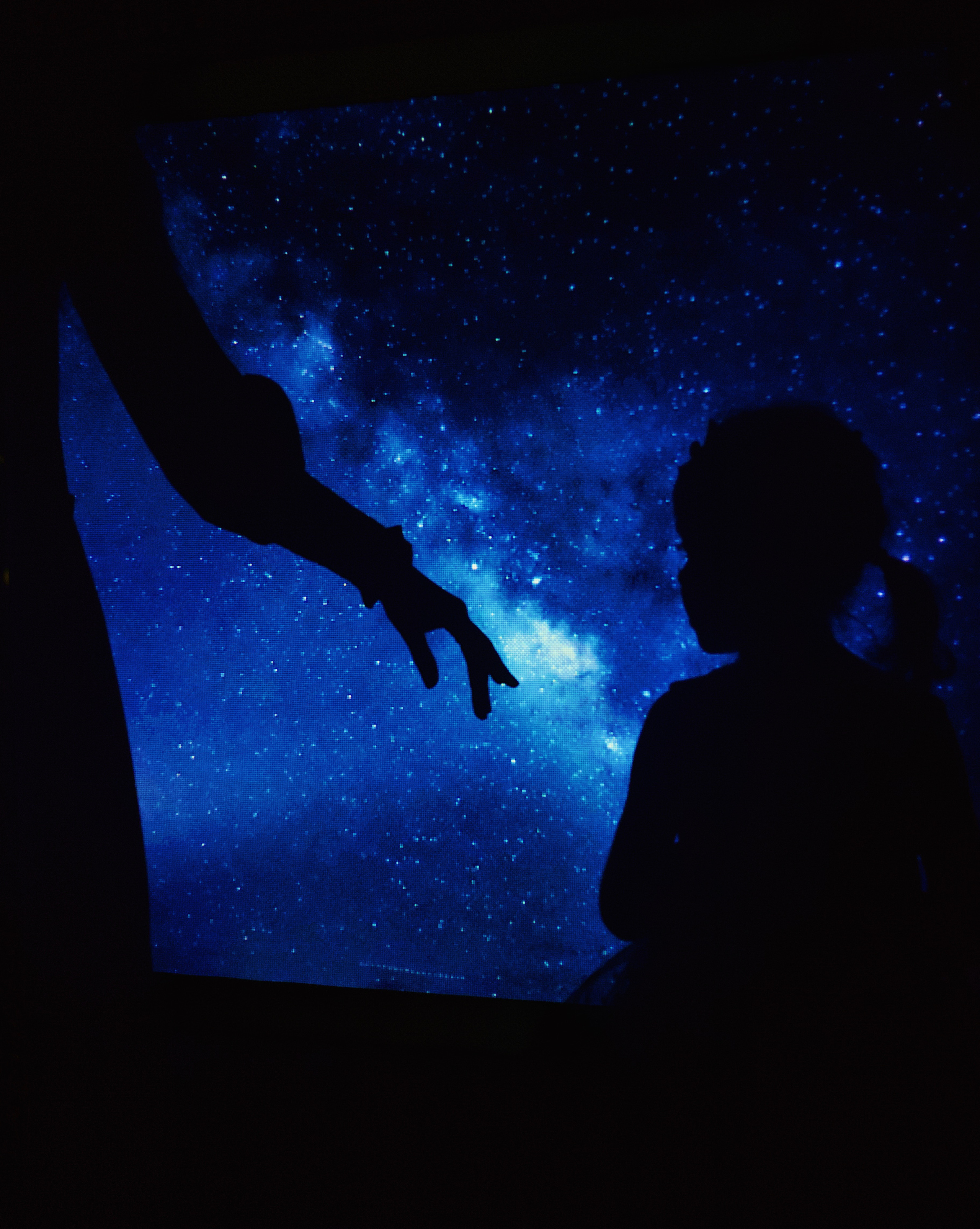 Ночь в парке. Виктория Еремина — фотограф и видеограф в Москве