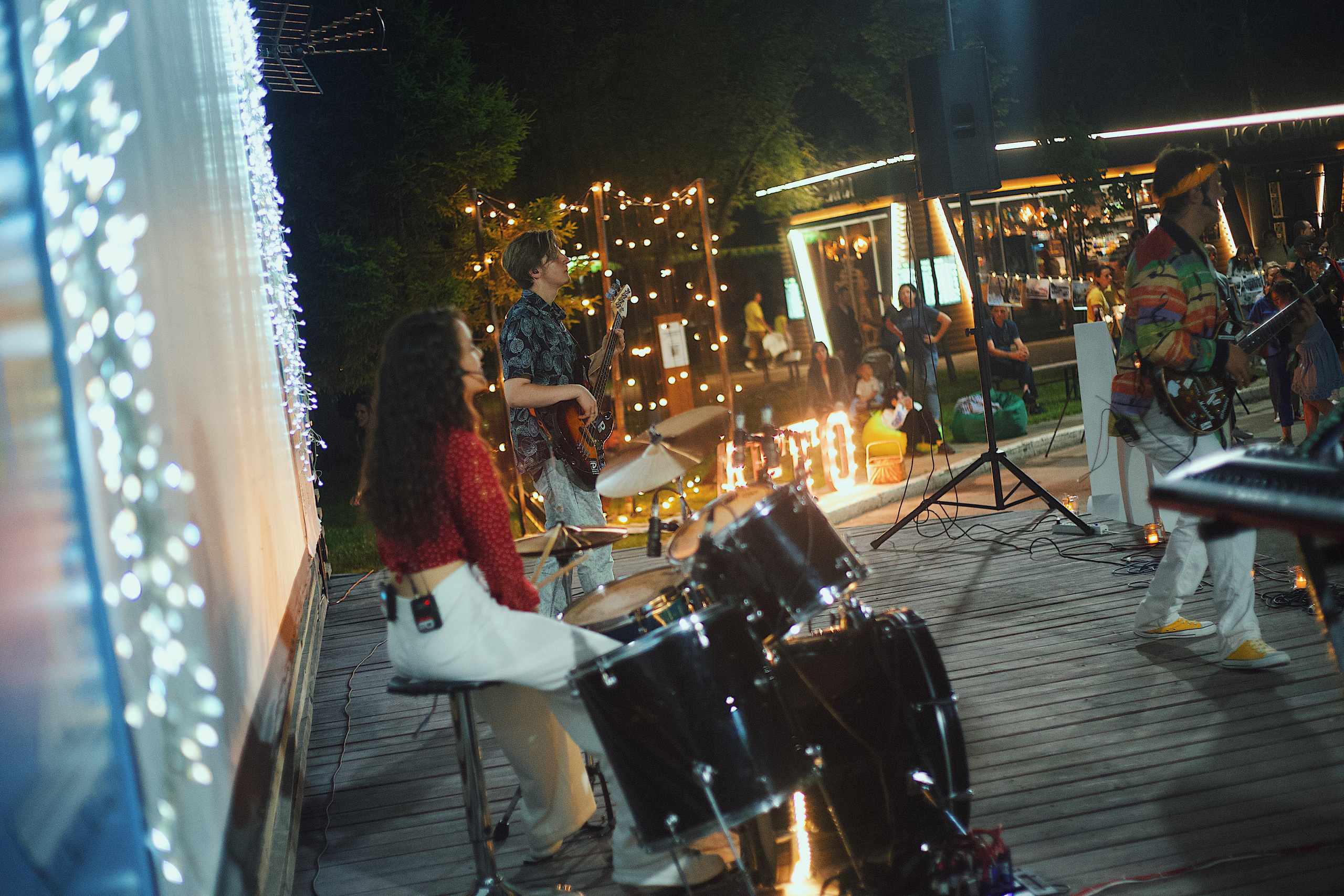 Ночь в парке. Виктория Еремина — фотограф и видеограф в Москве