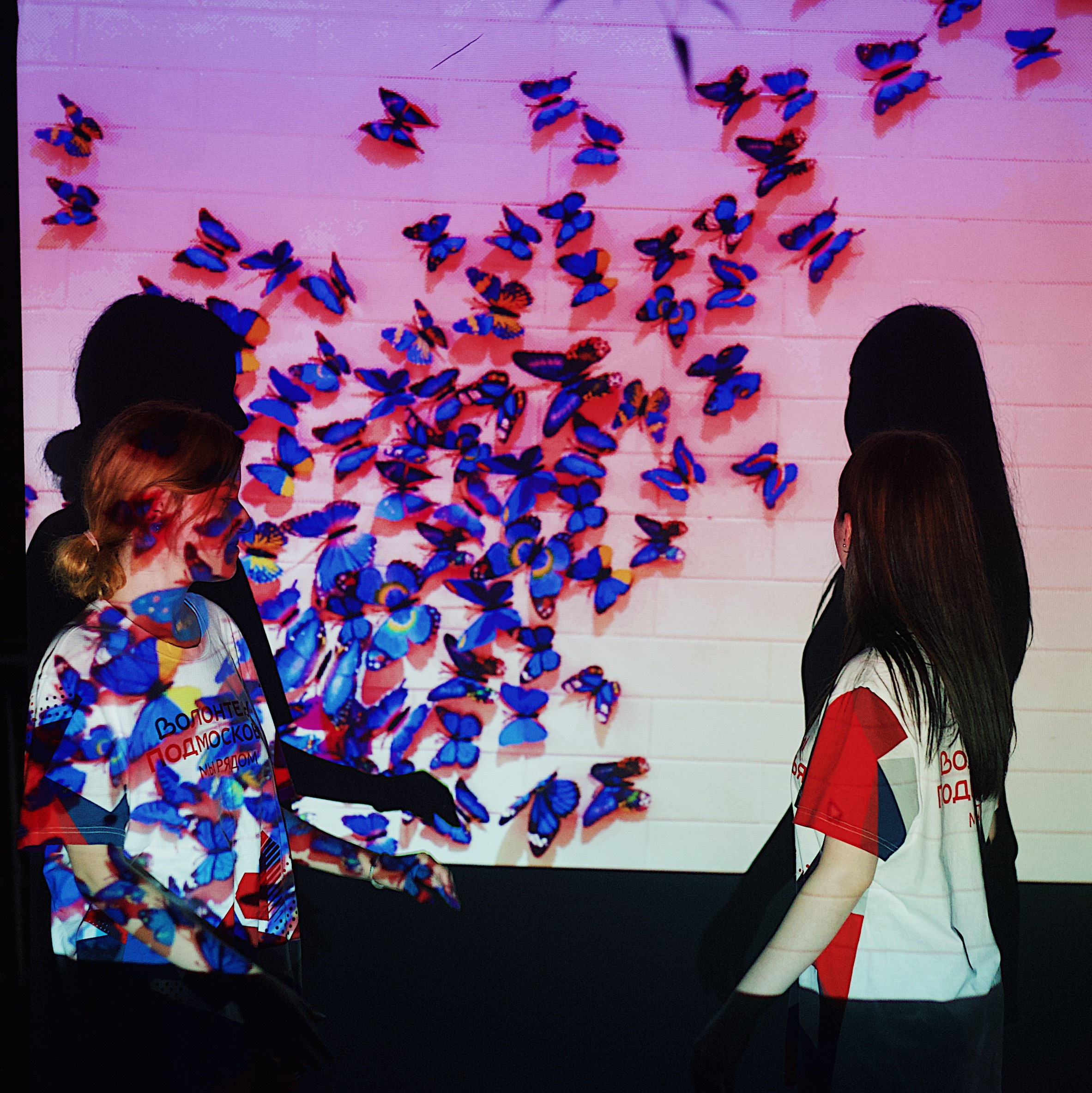 Ночь в парке. Виктория Еремина — фотограф и видеограф в Москве