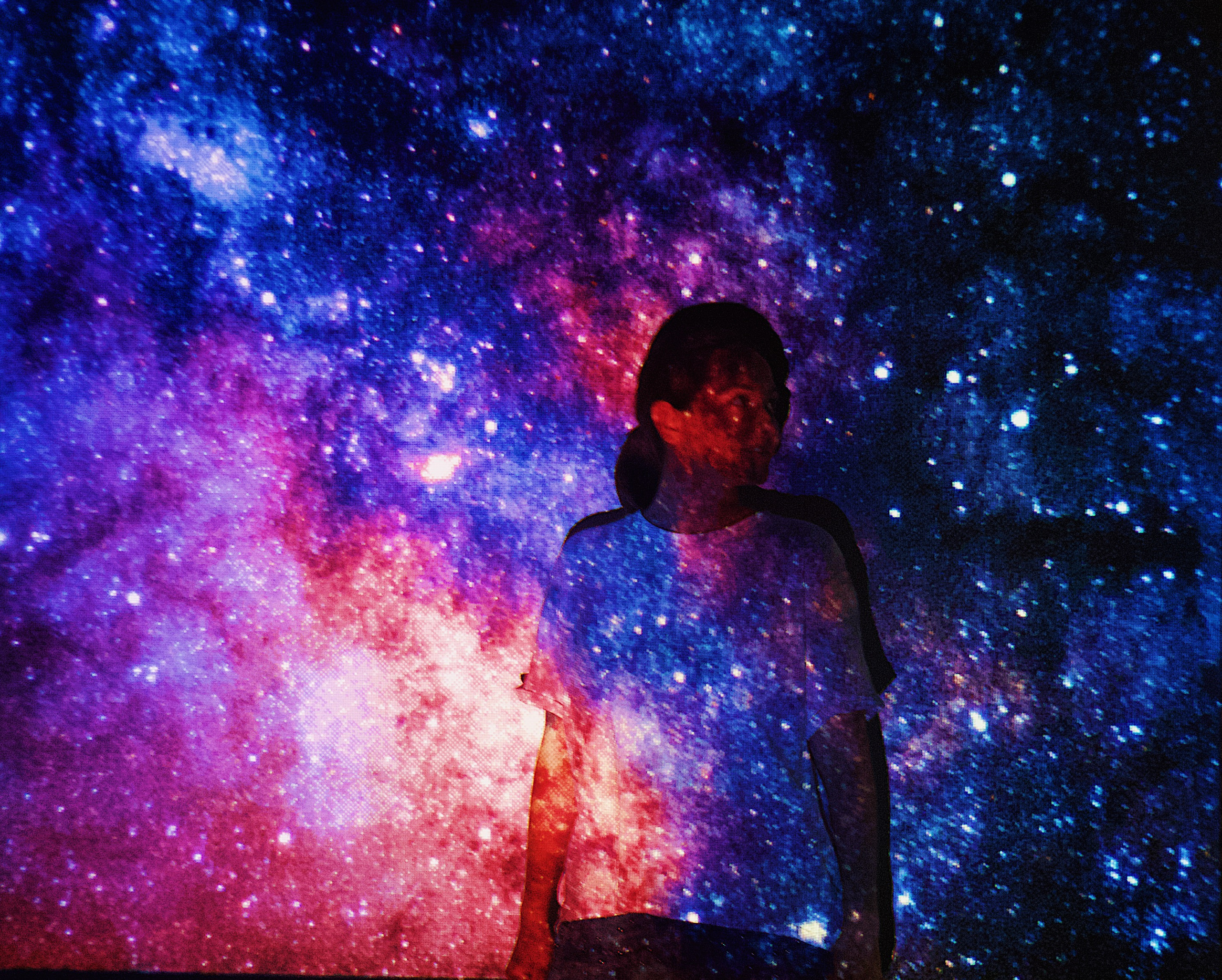 Ночь в парке. Виктория Еремина — фотограф и видеограф в Москве