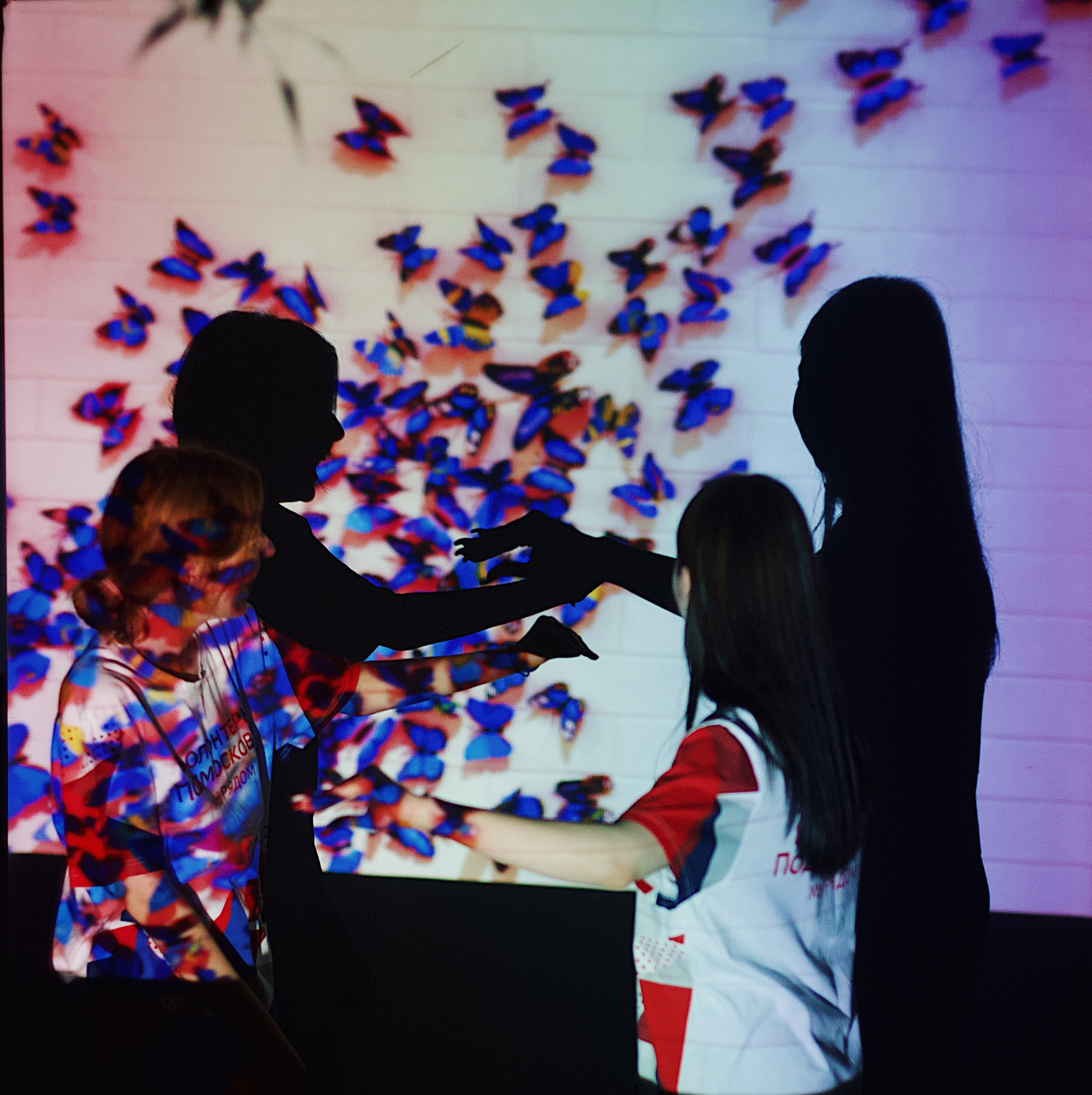 Ночь в парке. Виктория Еремина — фотограф и видеограф в Москве