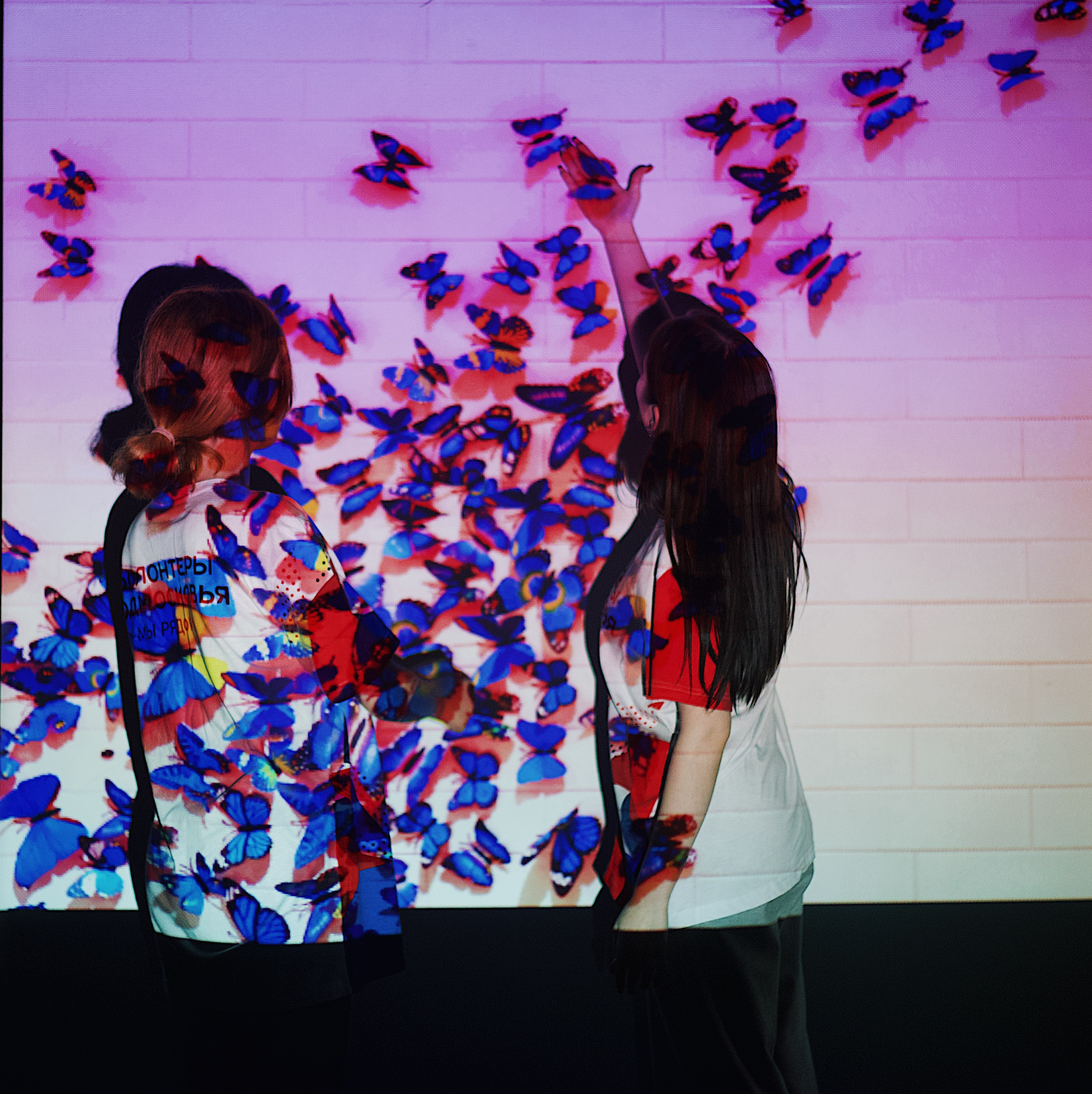 Ночь в парке. Виктория Еремина — фотограф и видеограф в Москве