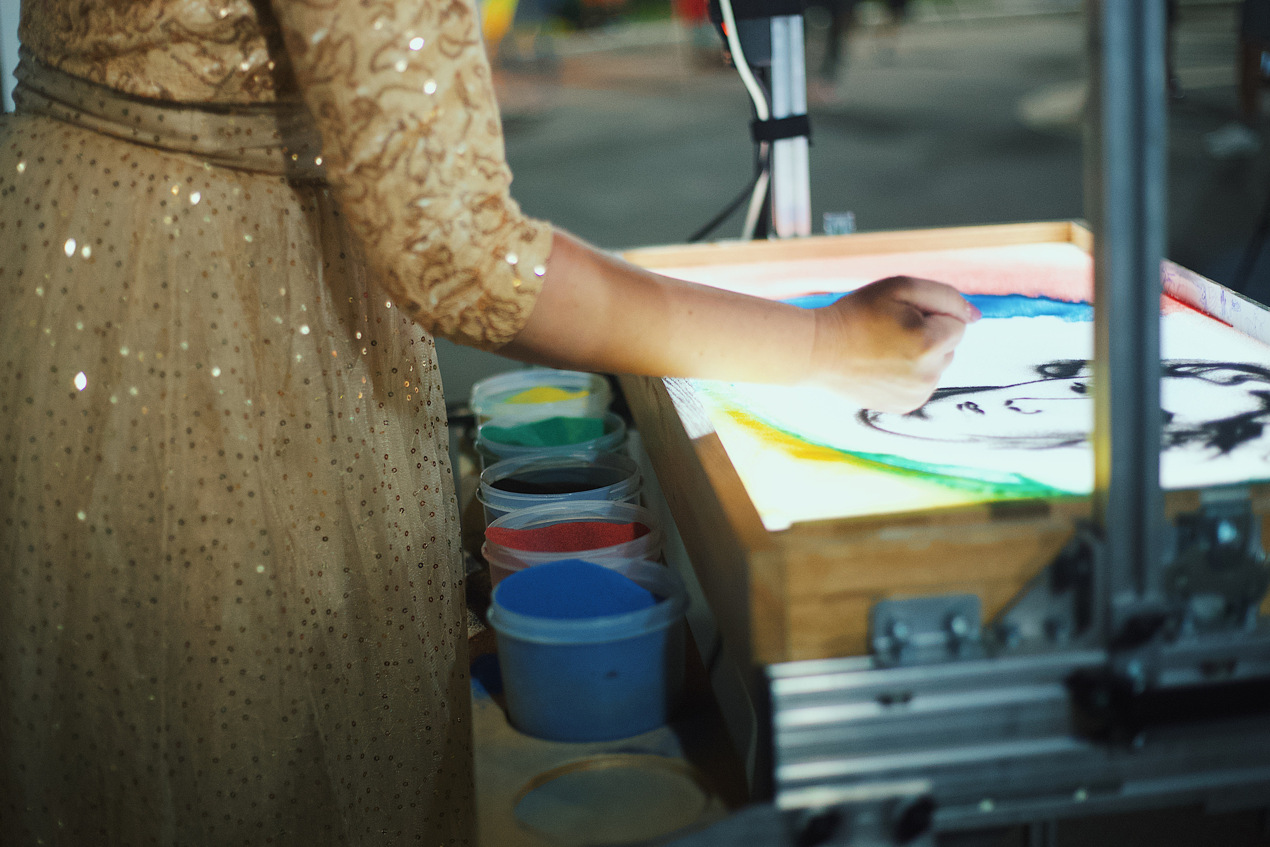 Ночь в парке. Виктория Еремина — фотограф и видеограф в Москве