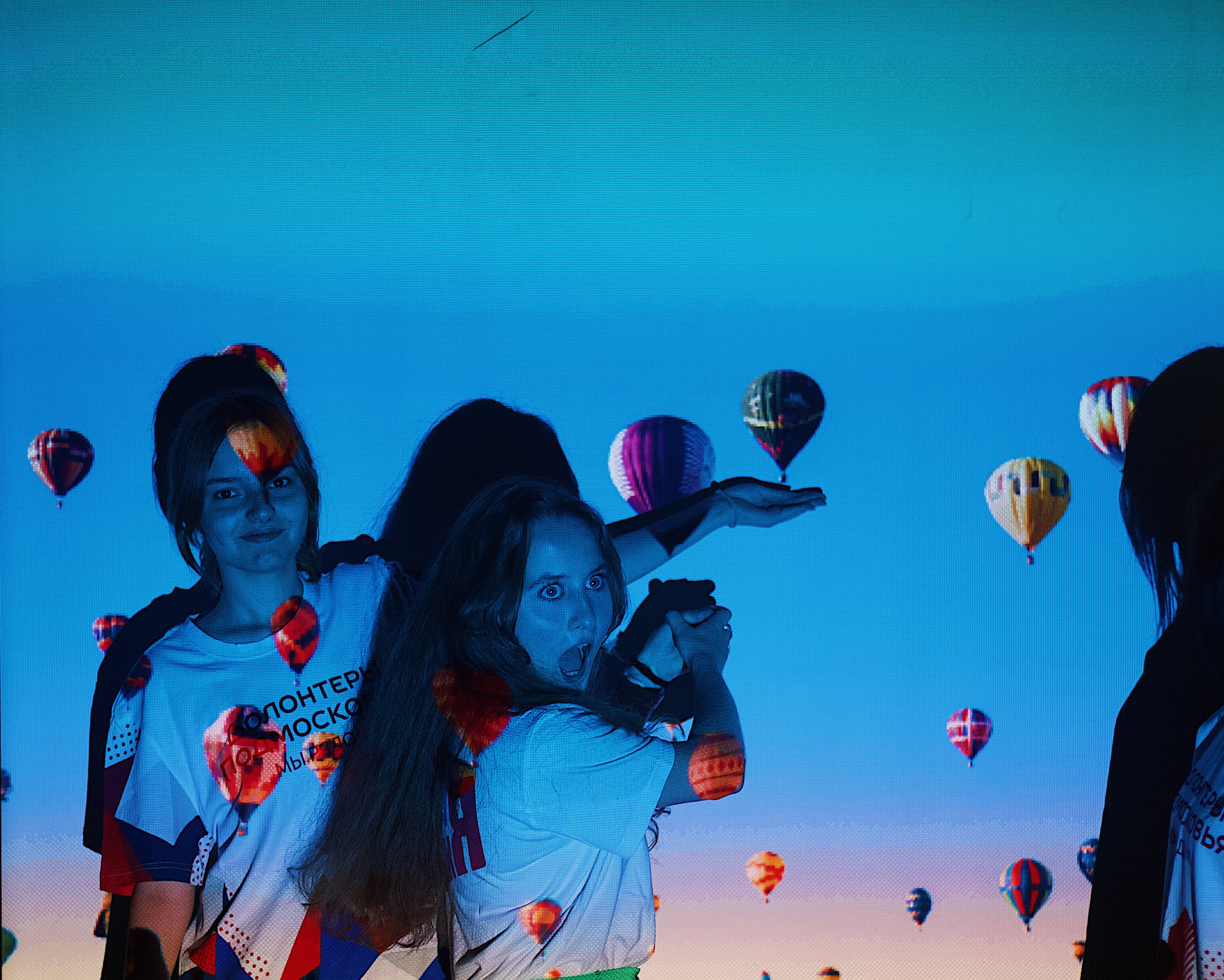 Ночь в парке. Виктория Еремина — фотограф и видеограф в Москве