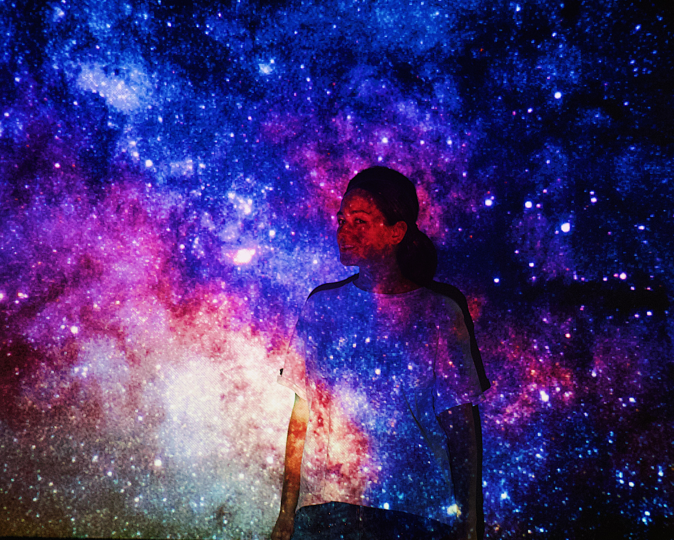 Ночь в парке. Виктория Еремина — фотограф и видеограф в Москве