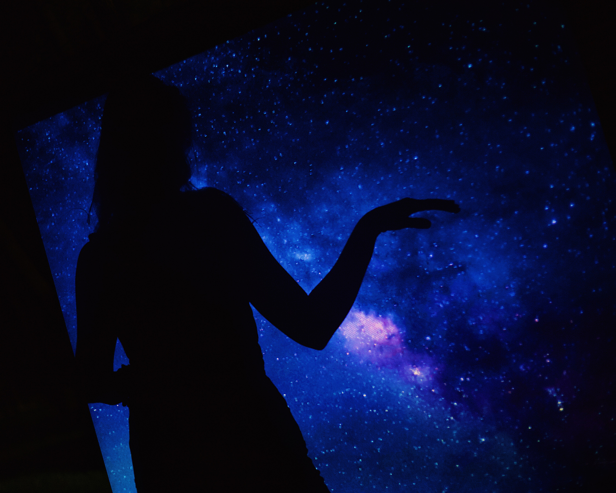 Ночь в парке. Виктория Еремина — фотограф и видеограф в Москве