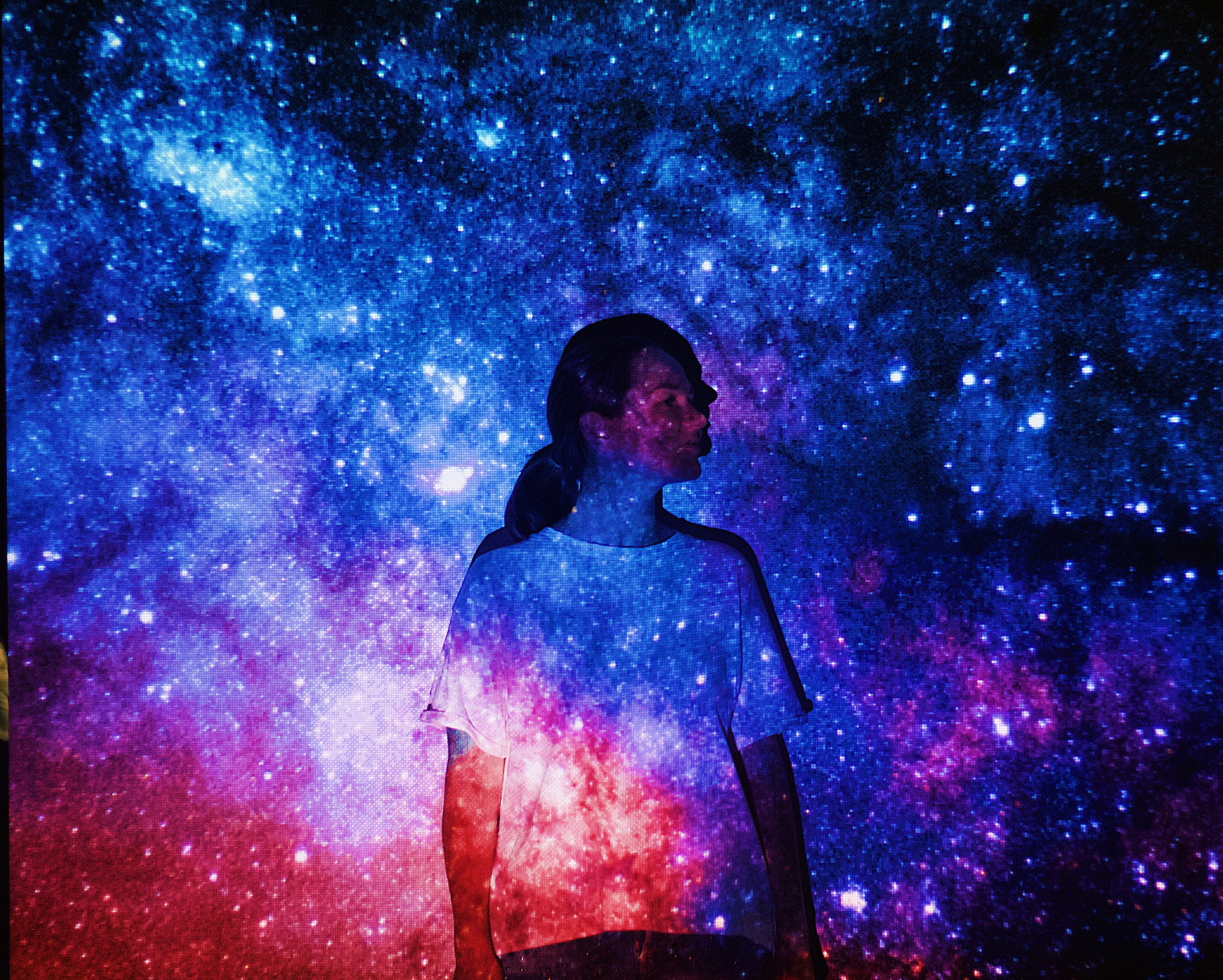 Ночь в парке. Виктория Еремина — фотограф и видеограф в Москве