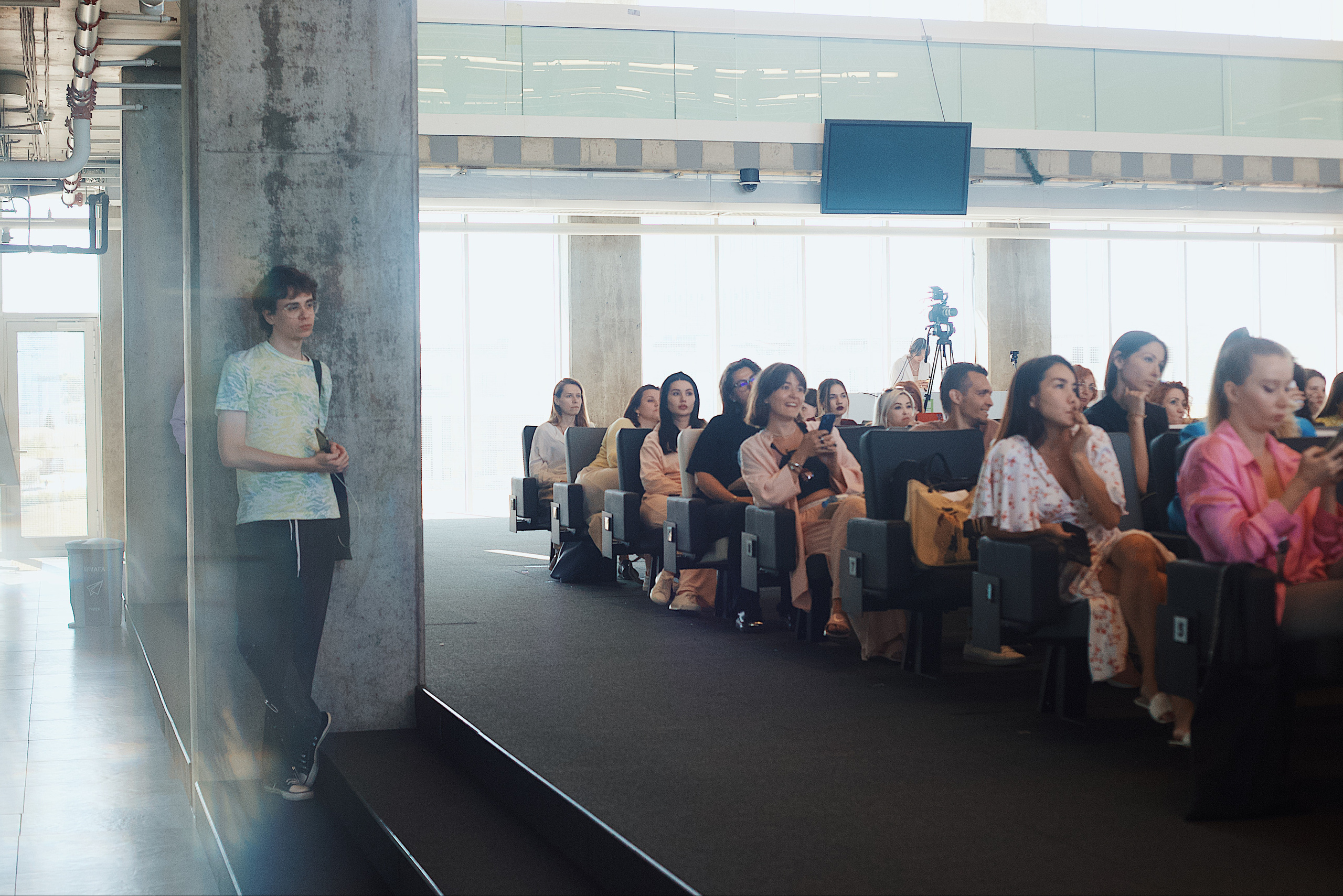 Skolkovo Mindfulness Day. Виктория Еремина — фотограф и видеограф в Москве