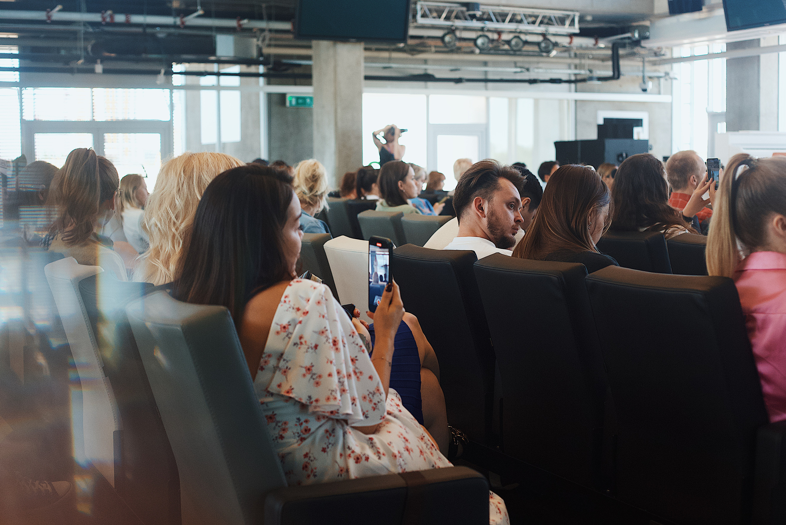 Skolkovo Mindfulness Day. Виктория Еремина — фотограф и видеограф в Москве