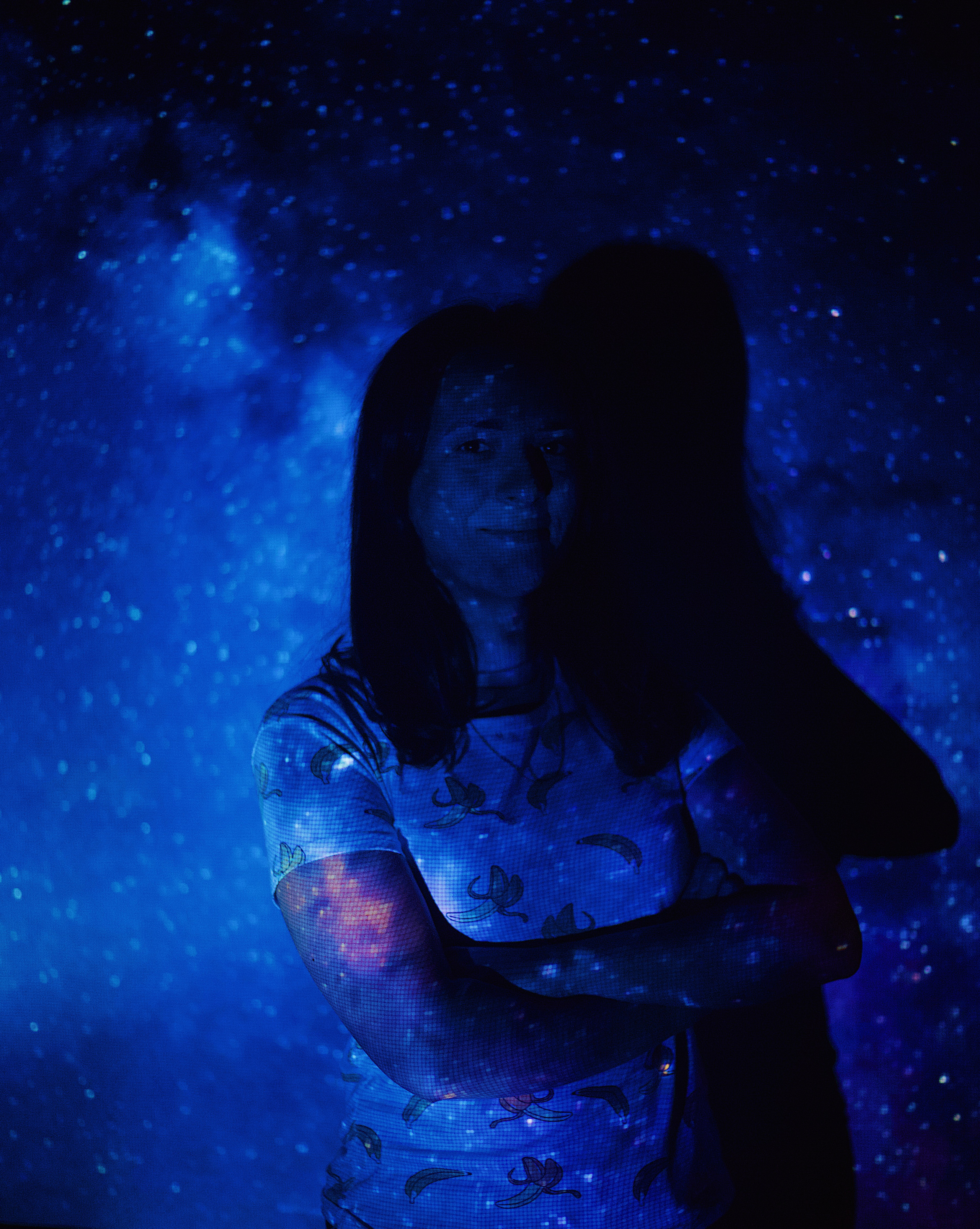 Ночь в парке. Виктория Еремина — фотограф и видеограф в Москве