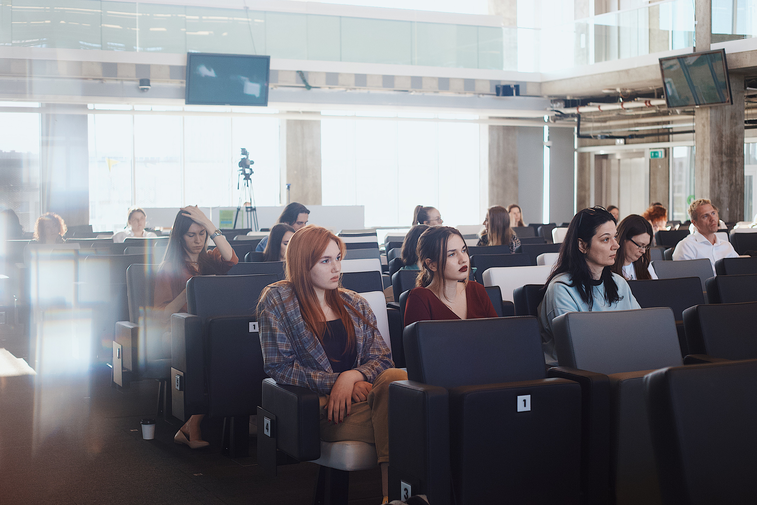 Skolkovo Mindfulness Day. Виктория Еремина — фотограф и видеограф в Москве