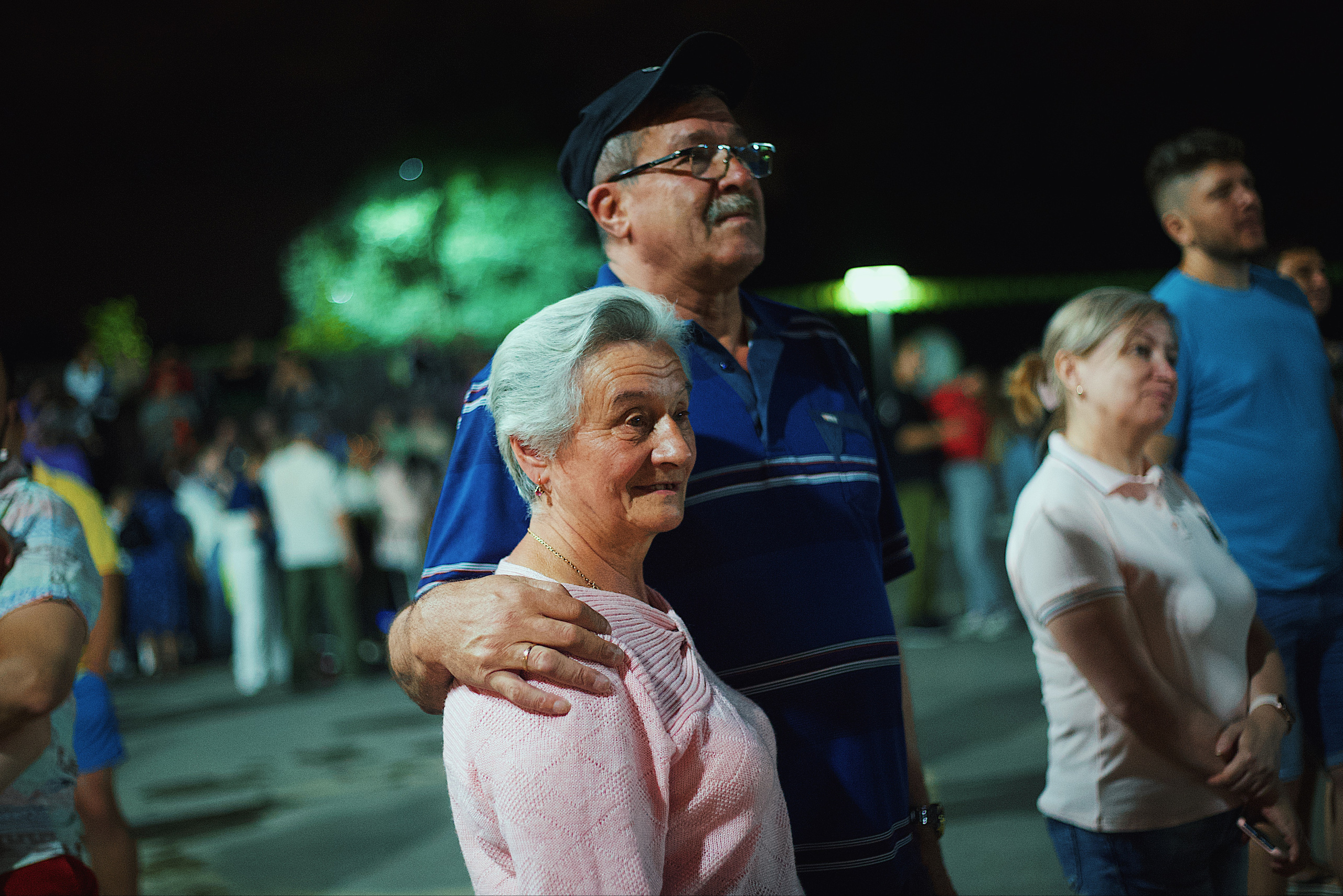 Ночь в парке. Виктория Еремина — фотограф и видеограф в Москве
