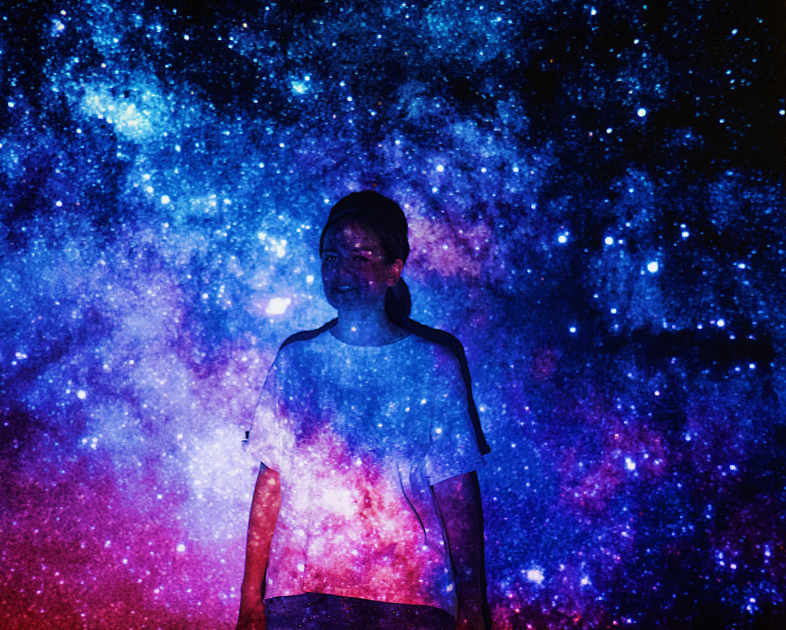 Ночь в парке. Виктория Еремина — фотограф и видеограф в Москве